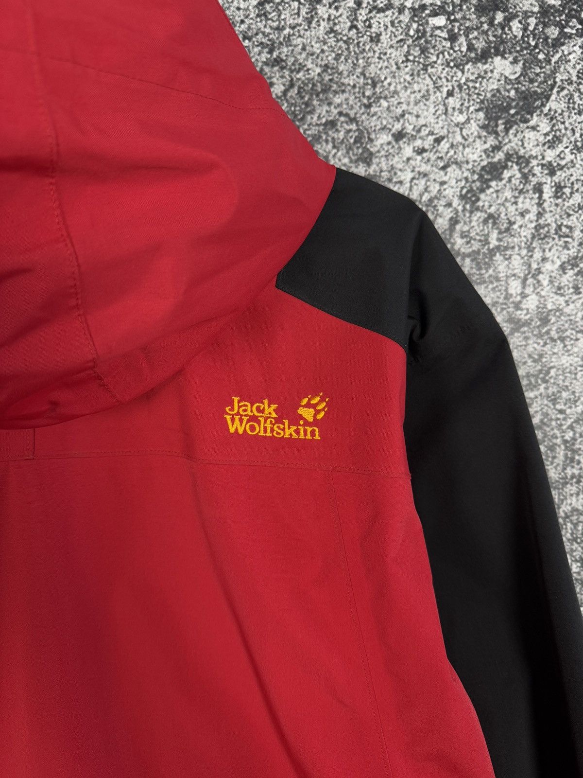 Jack Wolfskin Men’s Jack Wolfskin Texapore Jacket Outdoor Trekking Size L Size US L / EU 52-54 / 3 - 20 Thumbnail