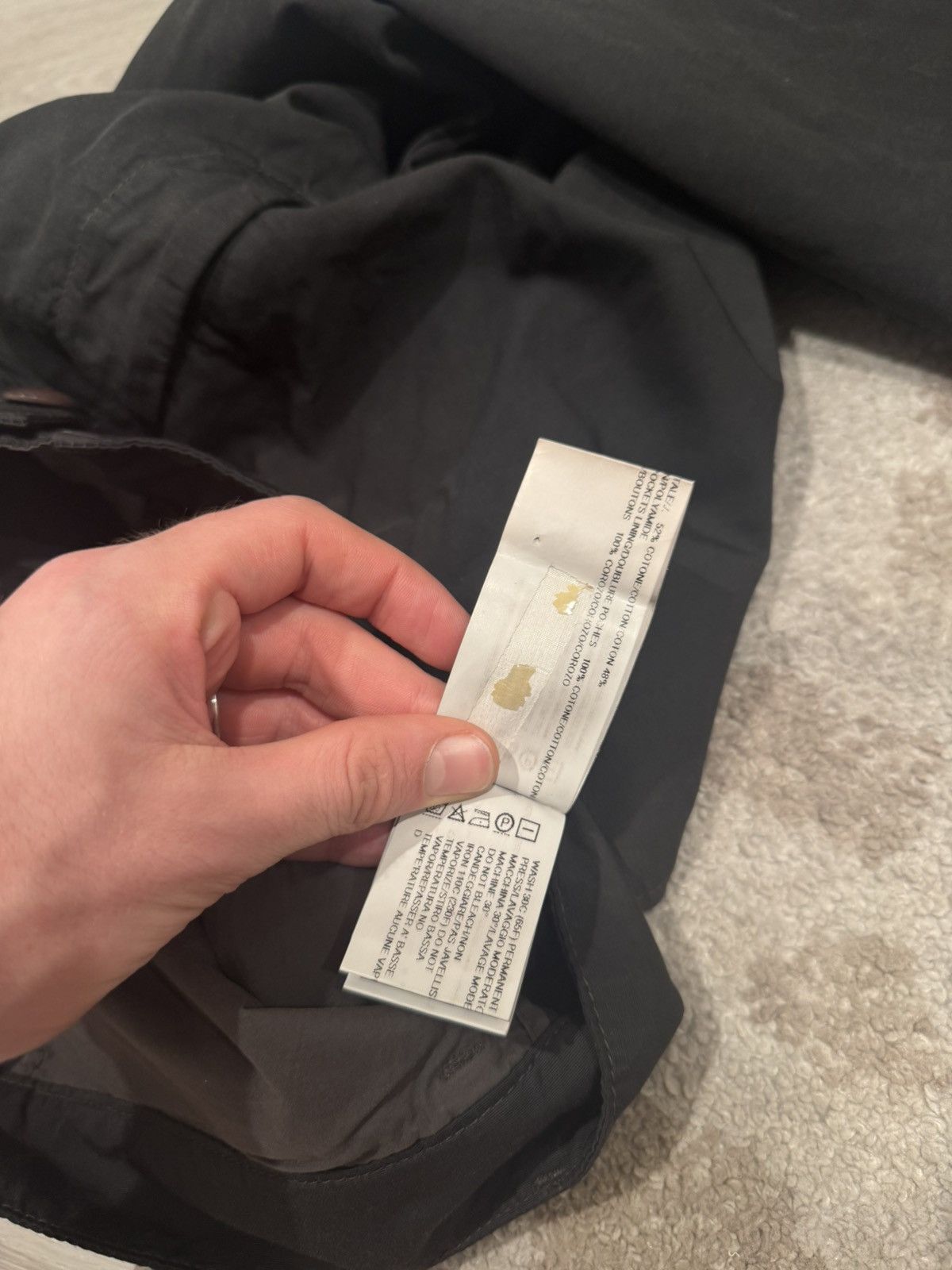 Rick Owens Drkshdw f/w 2014 nwt drk dust pants!! Size US 34 / EU 50 - 8 Thumbnail