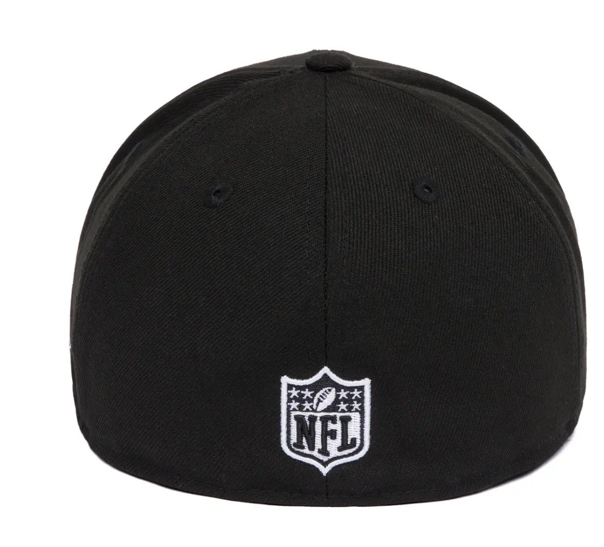 Born X Raised × NFL (7) BORN X RAISED + 49ERS FITTED ROCKER HAT: BLACK Size ONE SIZE - 2 Thumbnail