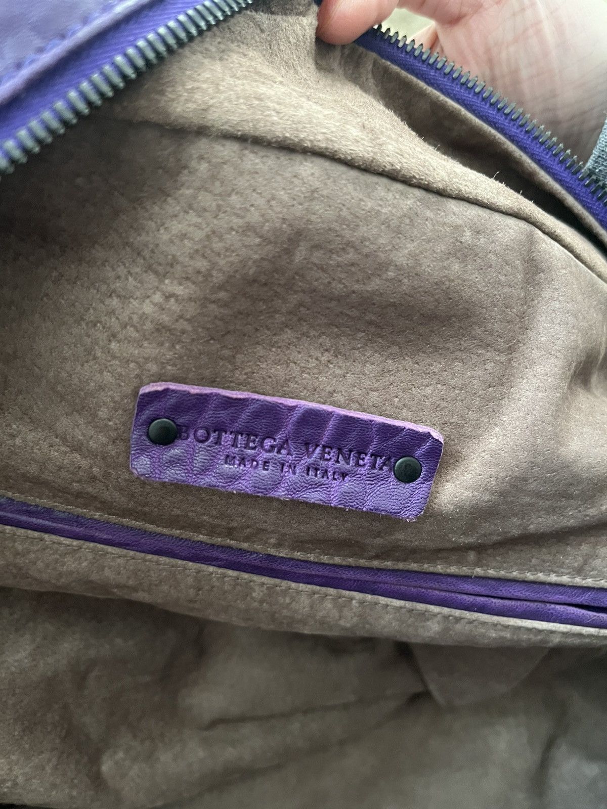 Bottega Veneta Bottega Veneta SS12 purple leather purse Size ONE SIZE - 5 Thumbnail