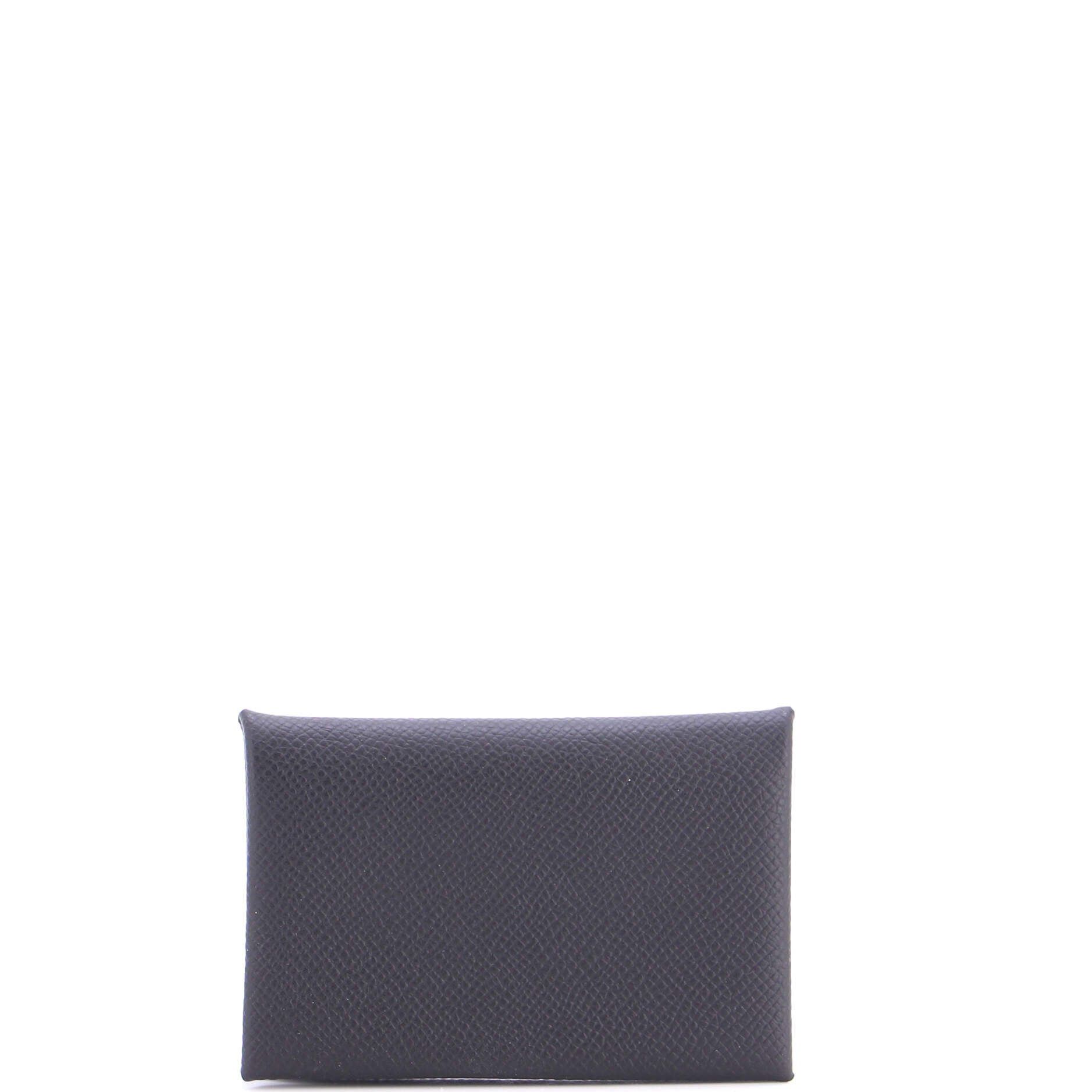 Hermes Calvi Duo Card Holder Size ONE SIZE - 1 Thumbnail