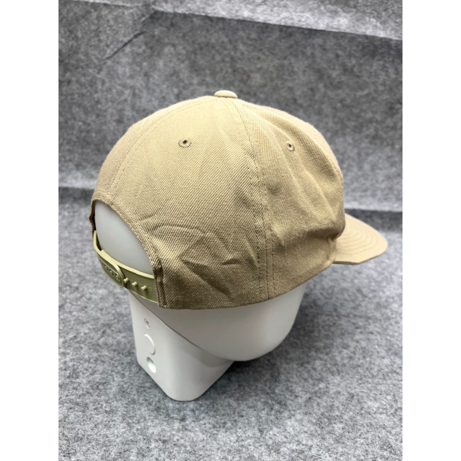 Brixton Brixton Hat Cap Snap Back Adult One Size Beige Wool Blend Size ONE SIZE - 7 Thumbnail