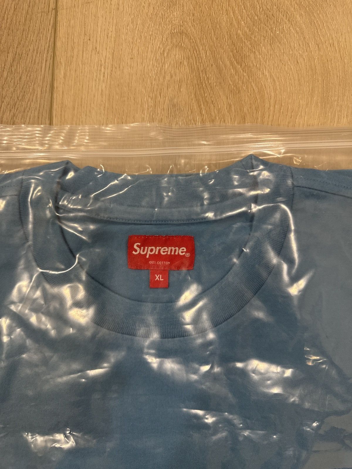 Supreme Supreme Small Box short sleeve Tee - Slate XL Size US XL / EU 56 / 4 - 3 Thumbnail