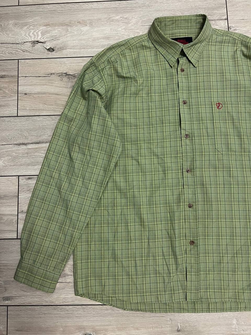 Fjallraven Vintage Fjallraven Hiking Outdoor Trek LS Shirt Check 2XL Size US XXL / EU 58 / 5 - 11 Thumbnail