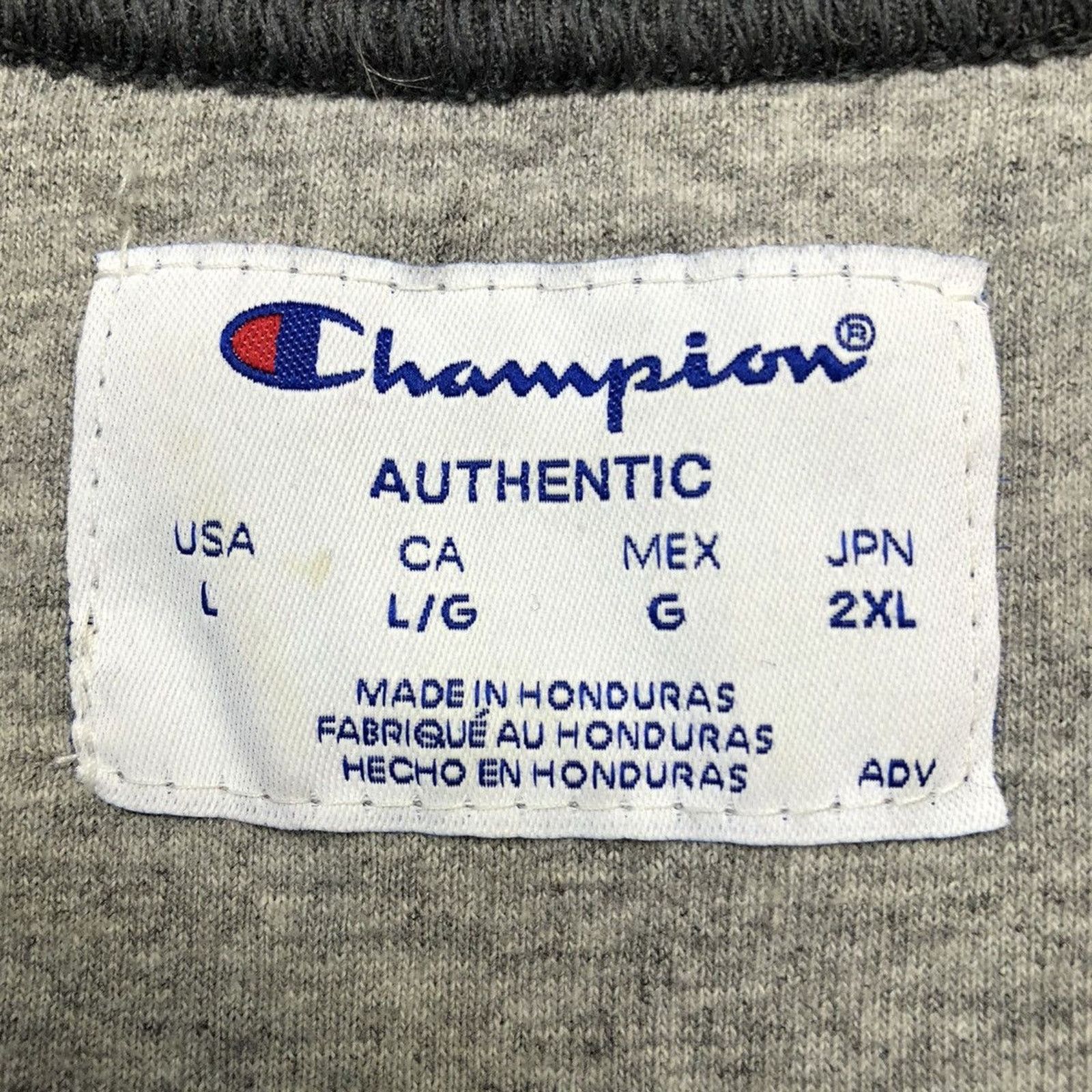 Champion × Vintage Champion Sweatshirt Logo Athletic Pullover Crew Long Sleeve Size US L / EU 52-54 / 3 - 5 Thumbnail