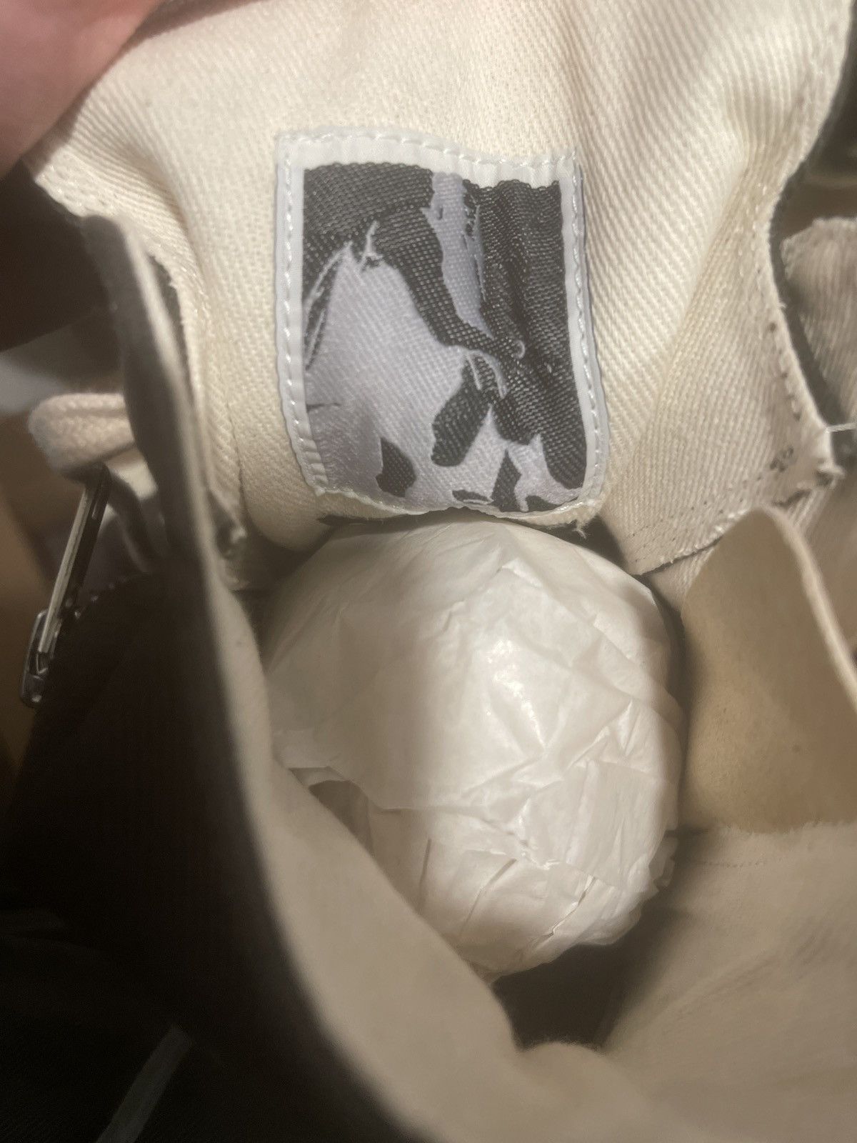 Rick Owens DARK DUSK RICK OWENS HIGH TOP CARGO RAMONE SNEAKERS Size US 9 / EU 42 - 8 Thumbnail
