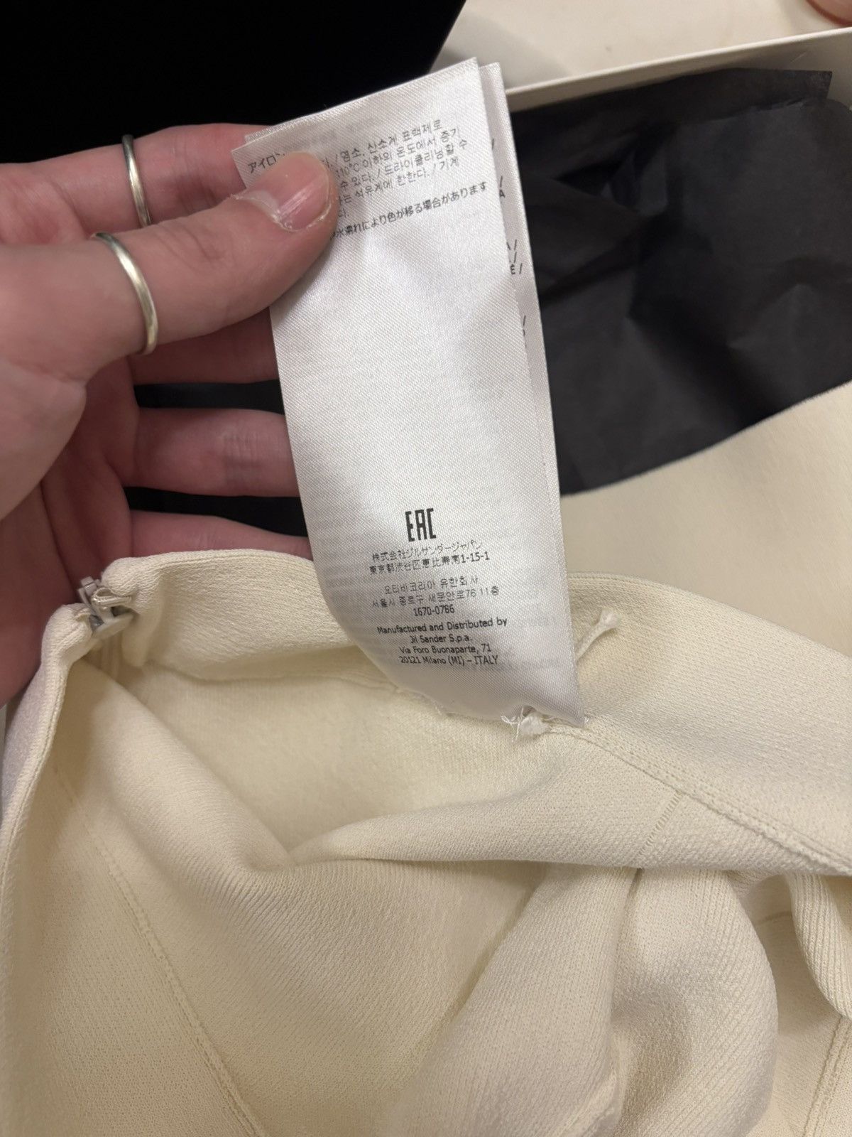 Andersson Bell Andersson Bell White Polyester Shirt Size S / US 4 / IT 40 - 8 Thumbnail
