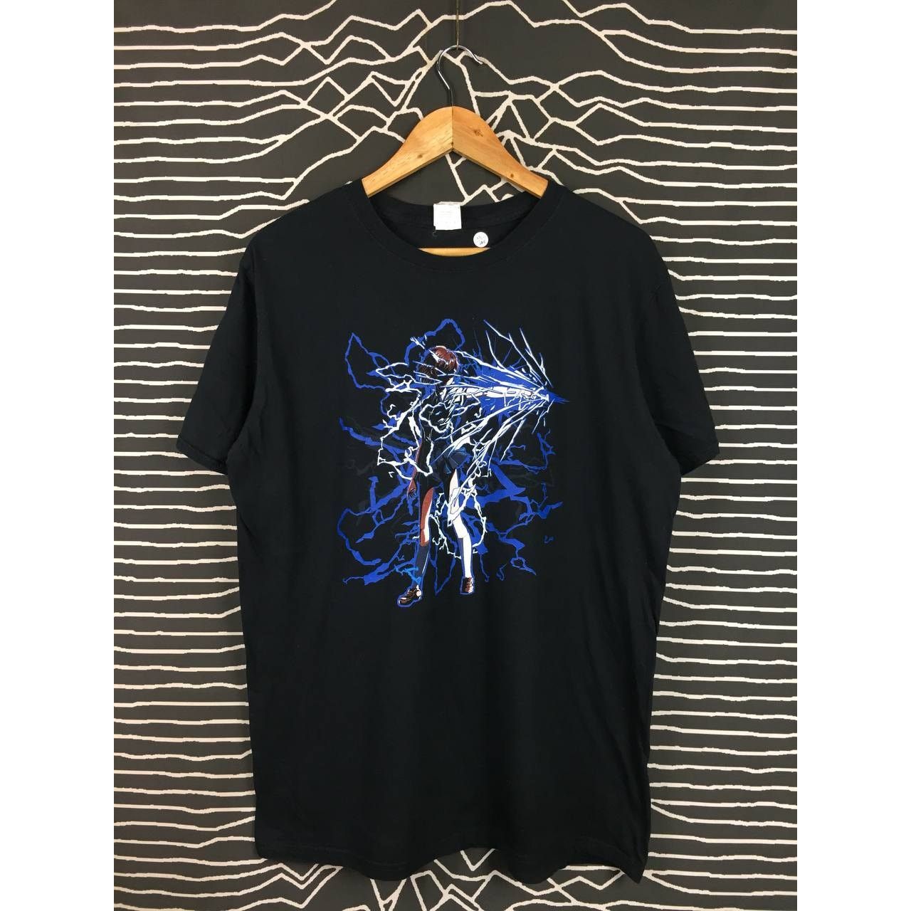 Anime Thunder Girl Mikoto Misaka A Certain Magical Index AnimeTee Size US L / EU 52-54 / 3 - 1 Thumbnail
