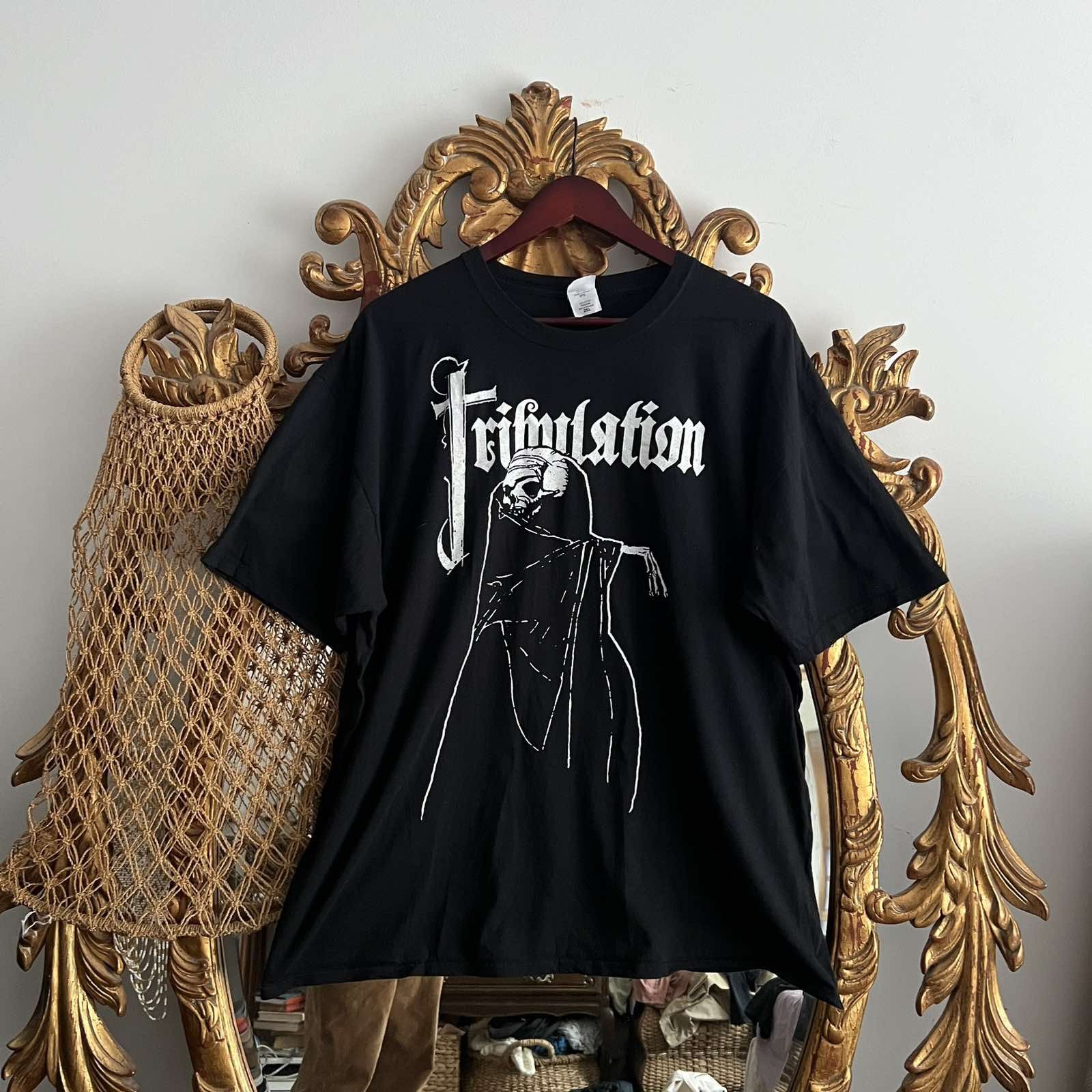 Band Tees Vintage Tribulation Rock UK Tour tee Sz XXL Size US XXL / EU 58 / 5 - 1 Thumbnail