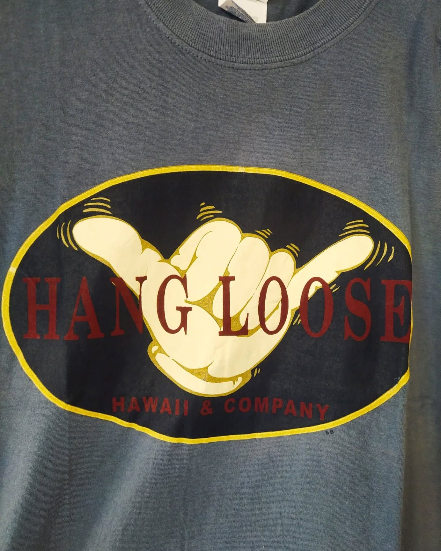 Vintage Vintage Hang Loose Hawaii Graphic Tees Size US M / EU 48-50 / 2 - 2 Thumbnail