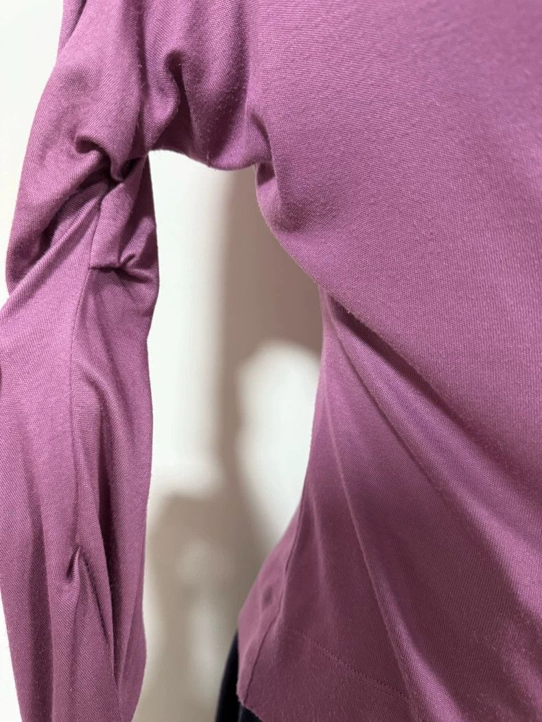Vivienne Westwood Vivienne Westwood size3 Purple tucked-in layered deformed l Size M / US 6-8 / IT 42-44 - 4 Thumbnail
