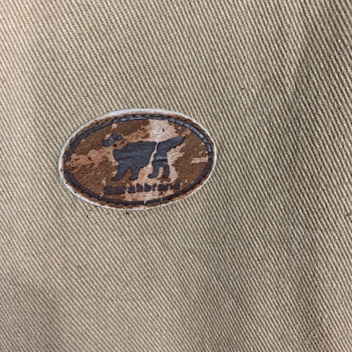 Vintage SARAH BRAND Good Dog Big Logo Worker Jacket #2476-C111 Size US M / EU 48-50 / 2 - 16 Thumbnail