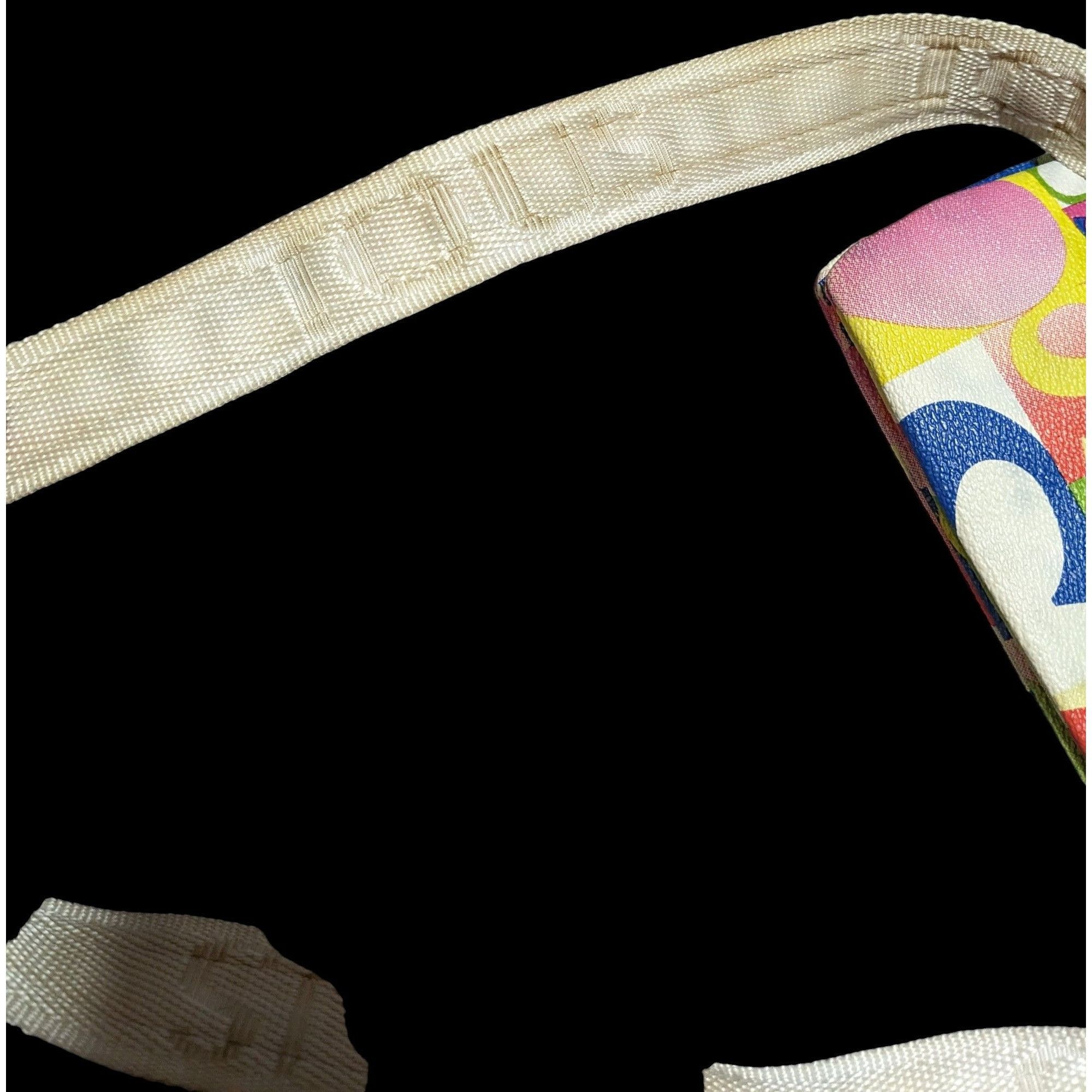 TOUS Tous Fold Over Zip Rainbow Crossbody Bag Size ONE SIZE - 9 Thumbnail