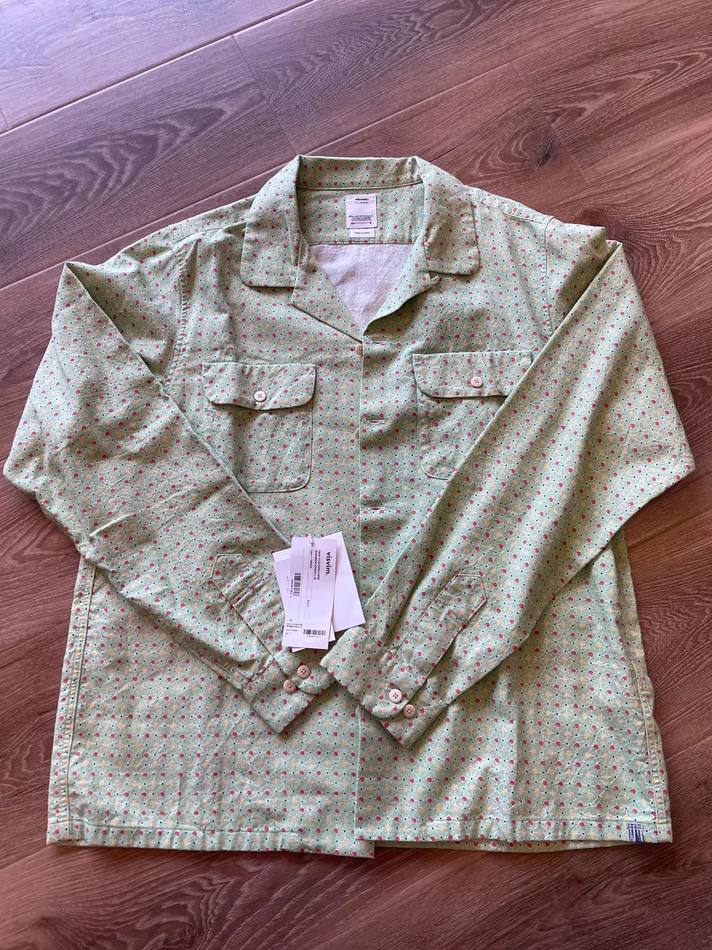 Visvim VISVIM 23SS BOOMER KHADI L/S Size US XL / EU 56 / 4 - 3 Thumbnail
