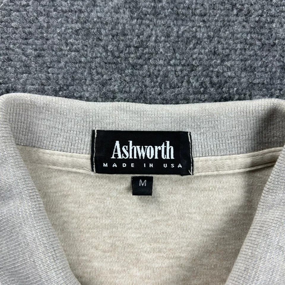 Other Vintage Makena Golf Resort Polo Shirt Mens Medium Ashworth Size US M / EU 48-50 / 2 - 4 Thumbnail