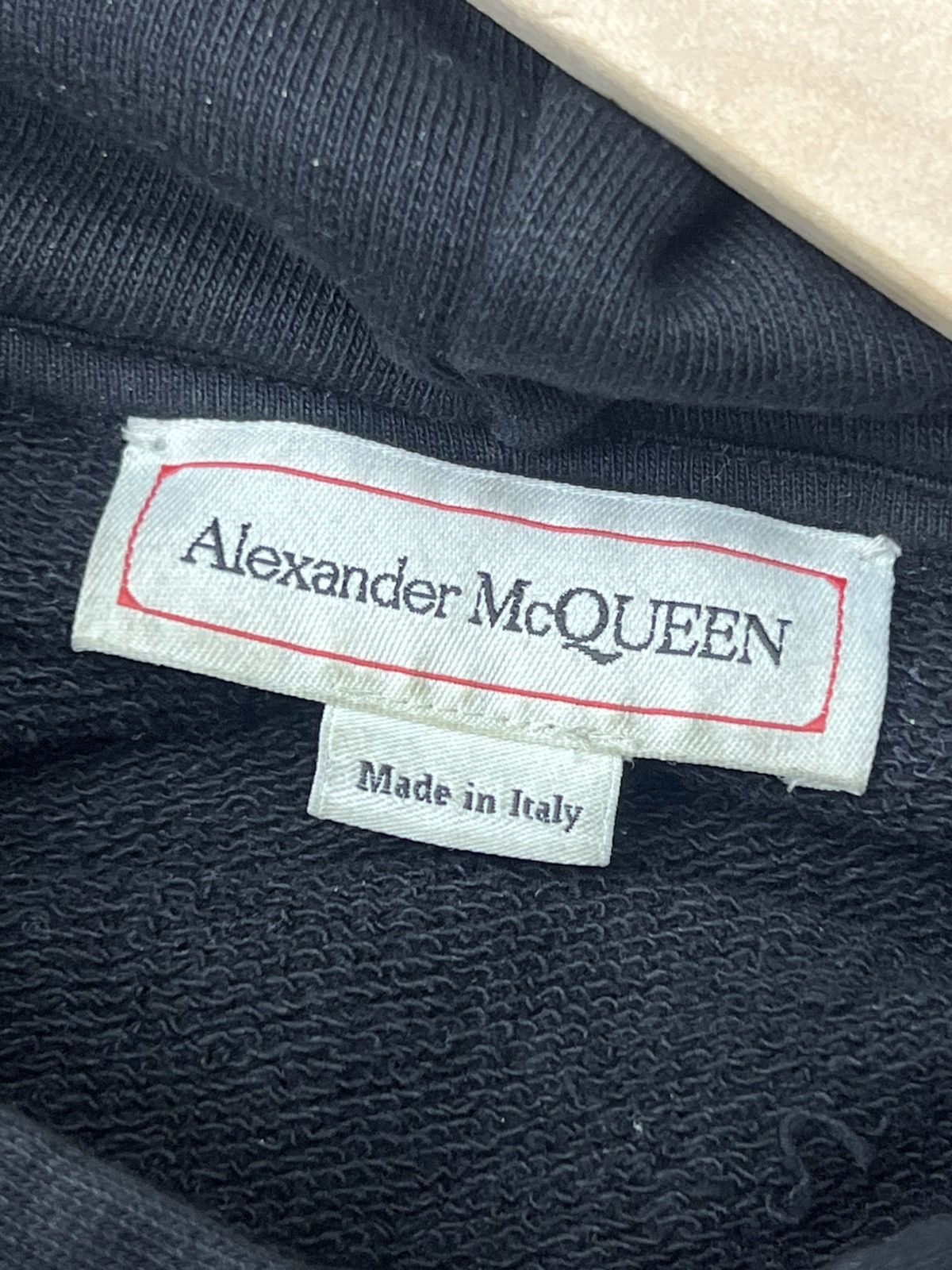 Alexander McQueen Alexander McQueen Graffiti Hoodie Size US XL / EU 56 / 4 - 8 Thumbnail