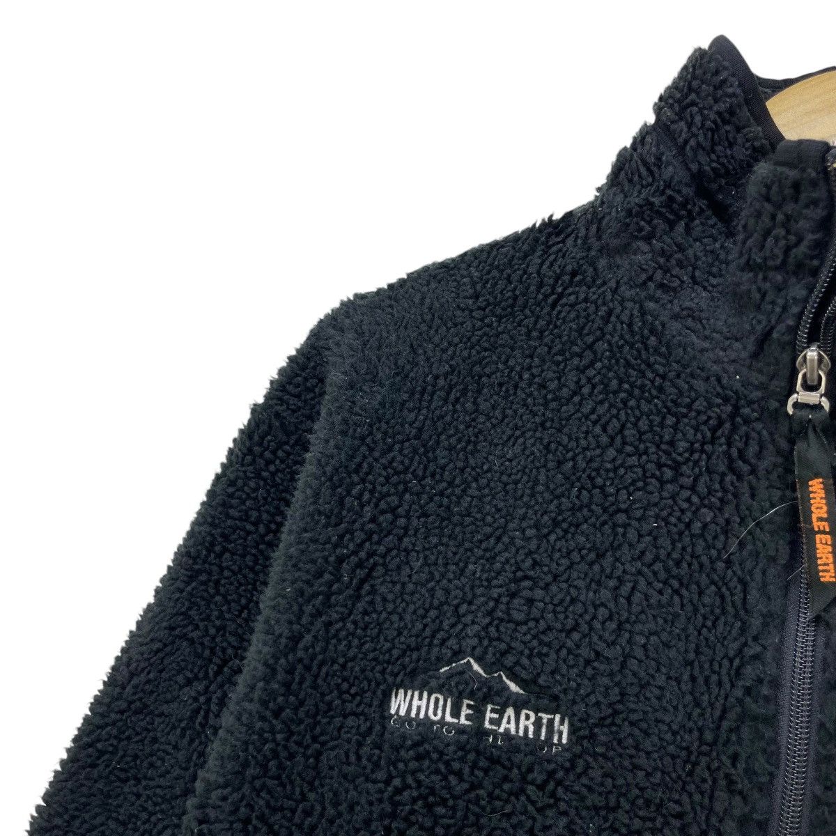 Japanese Brand 💥Vintage Japanese Brand Whole Earth Deep Pile Fleece Size US M / EU 48-50 / 2 - 3 Thumbnail