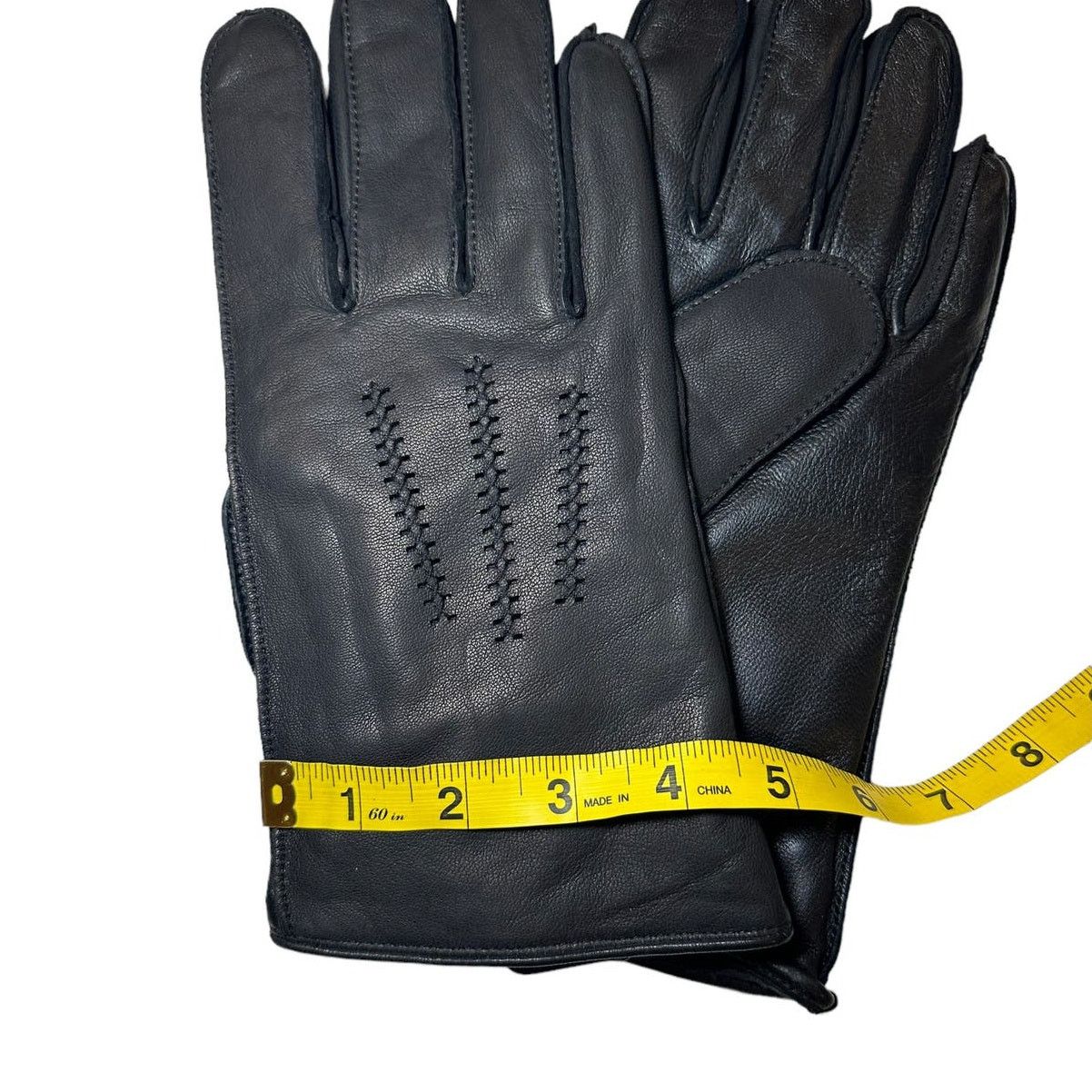 Ugg Ugg Faux Fur Lined Wrangell Smart Men's Gloves Large Size ONE SIZE - 11 Thumbnail