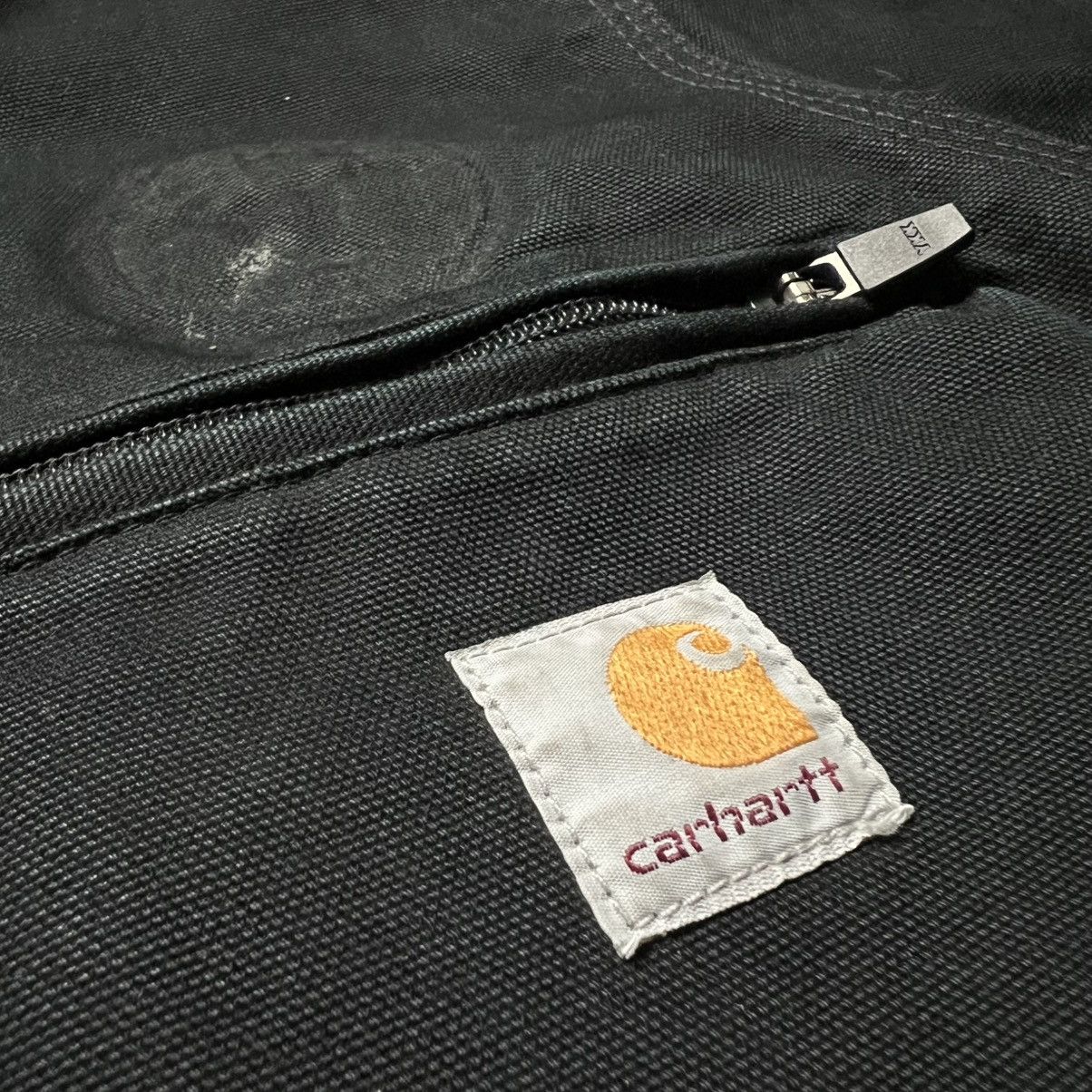 Carhartt × Vintage Carhartt 0J3828-M Black Detroit Jacket Size US M / EU 48-50 / 2 - 6 Thumbnail