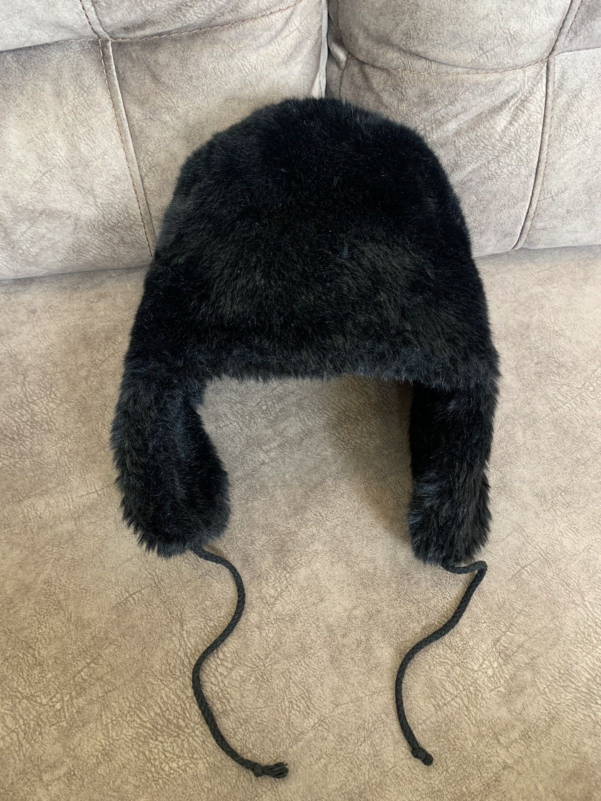 Japanese Brand Y2K Ushanka Hat Size ONE SIZE - 7 Thumbnail