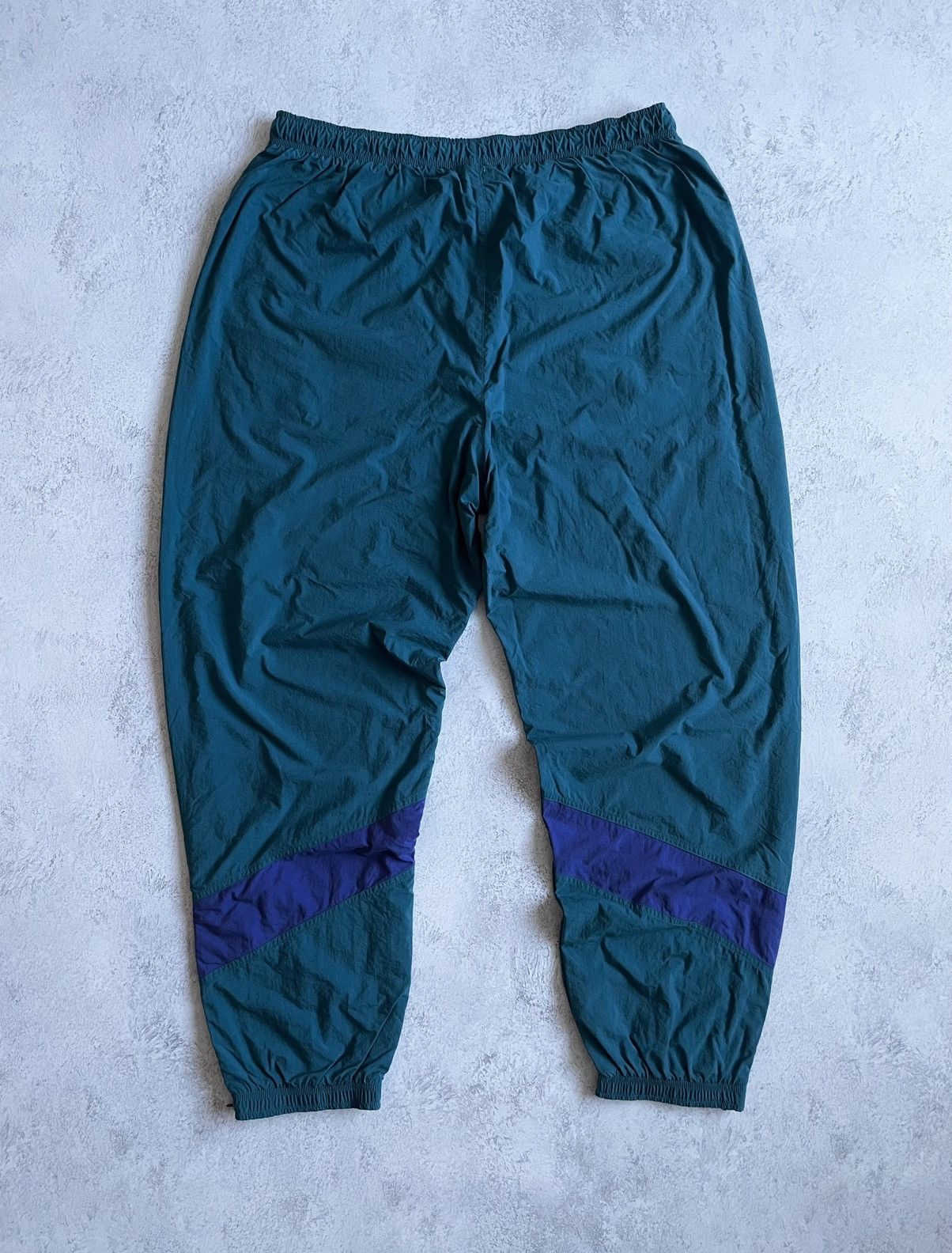 Vintage Vintage Nike Nylon Track Pants 90s Small Logo XXL Size US 37 - 6 Thumbnail