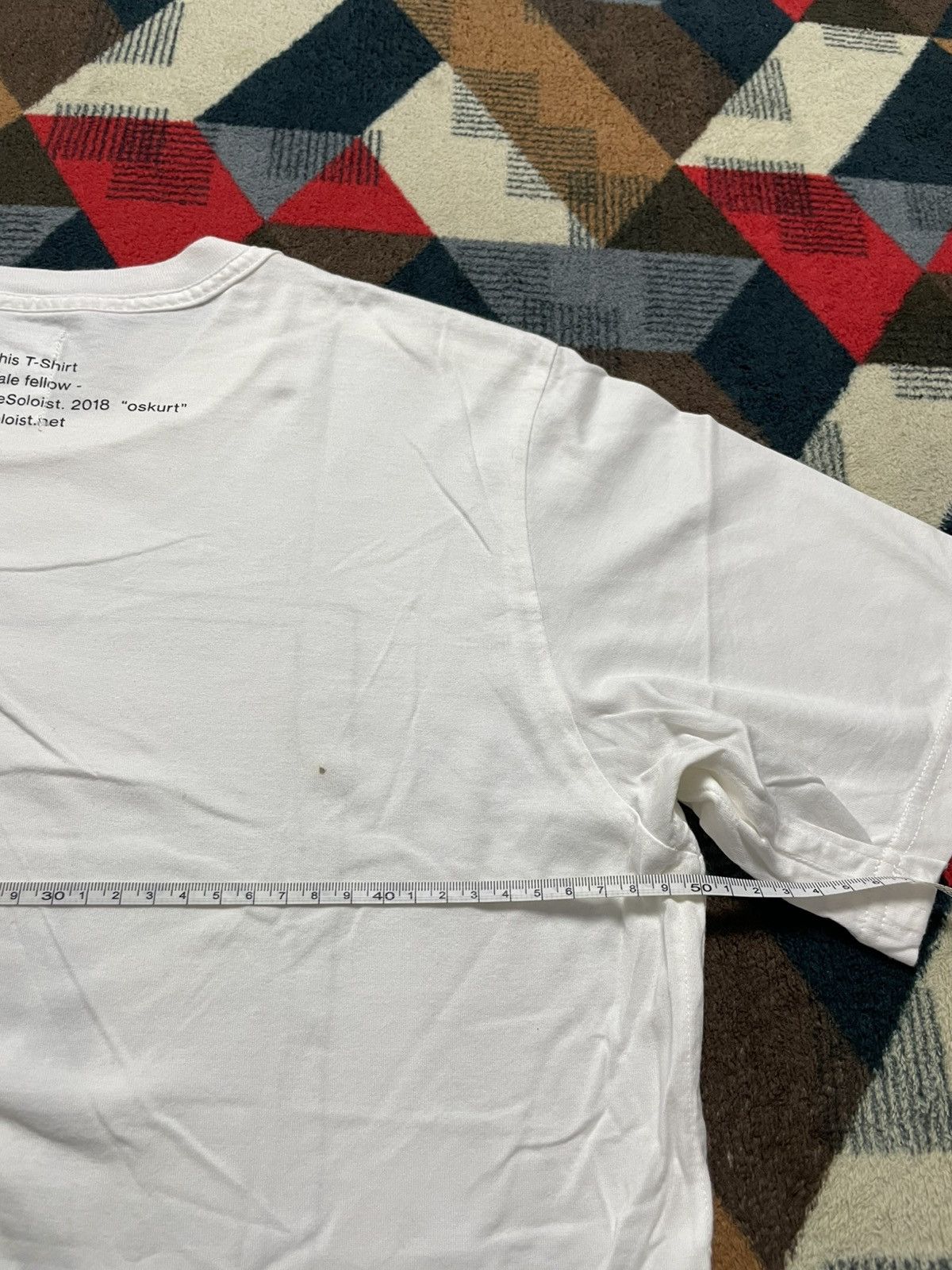 Takahiromiyashita The Soloist. Takahiromiyashita The Soloist “Kurt Cobain” Pocket Shirt Size US M / EU 48-50 / 2 - 13 Thumbnail