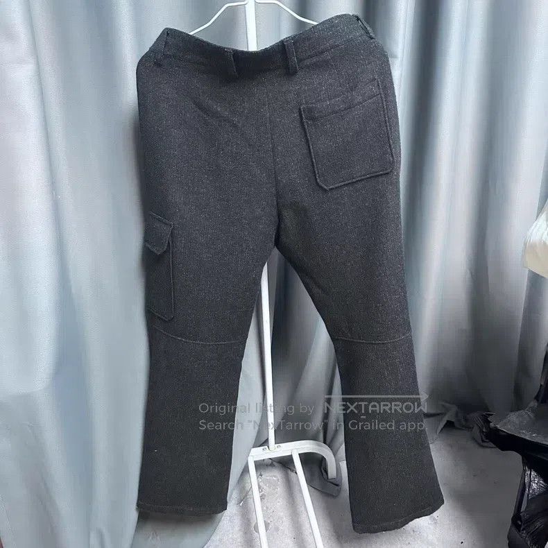 Louis Vuitton Louis Vuitton FW24 Solid Mid-Rise Straight Leg Casual Pant Size 36" / US 14 / IT 50 - 2 Thumbnail