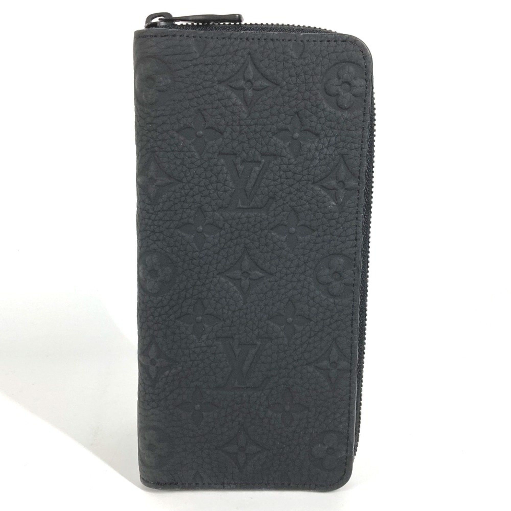 Louis Vuitton Louis Vuitton M69047 Monogram Zip Around Long Wallet Noir Black Size ONE SIZE - 1 Thumbnail