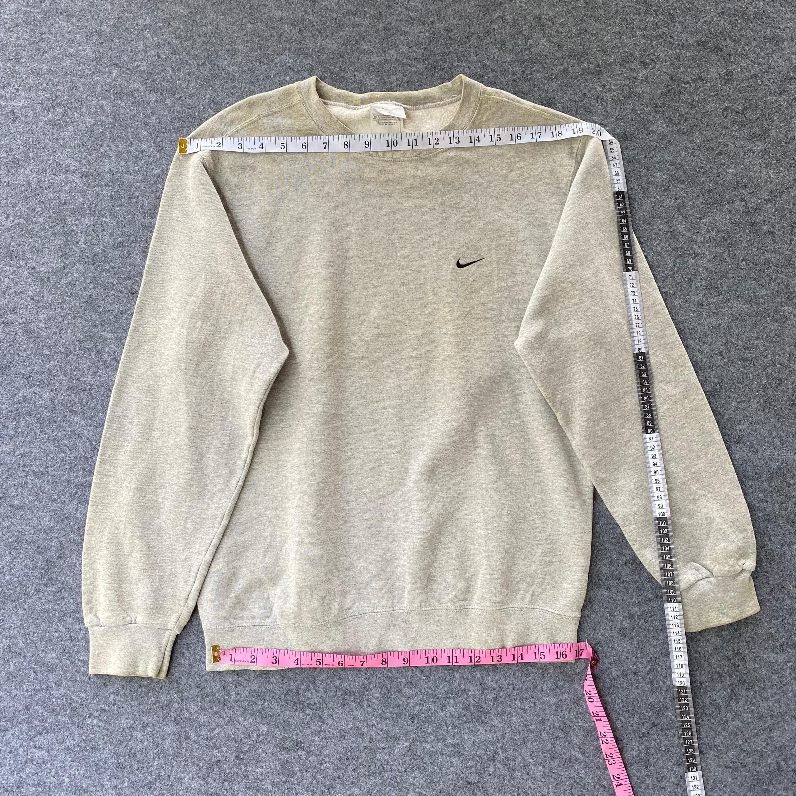 Nike Vintage 90s Nike Swoosh Small Logo Sweatshirt Size US S / EU 44-46 / 1 - 3 Thumbnail