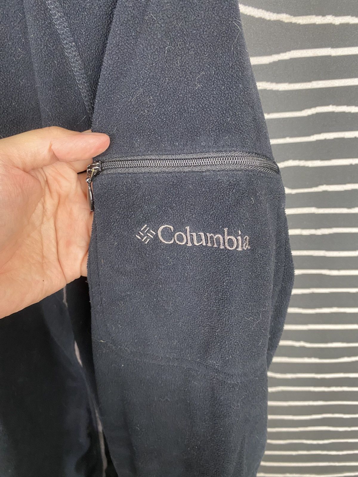 Columbia Columbia Fleece Half Zipper Sweater Size S / US 4 / IT 40 - 6 Thumbnail