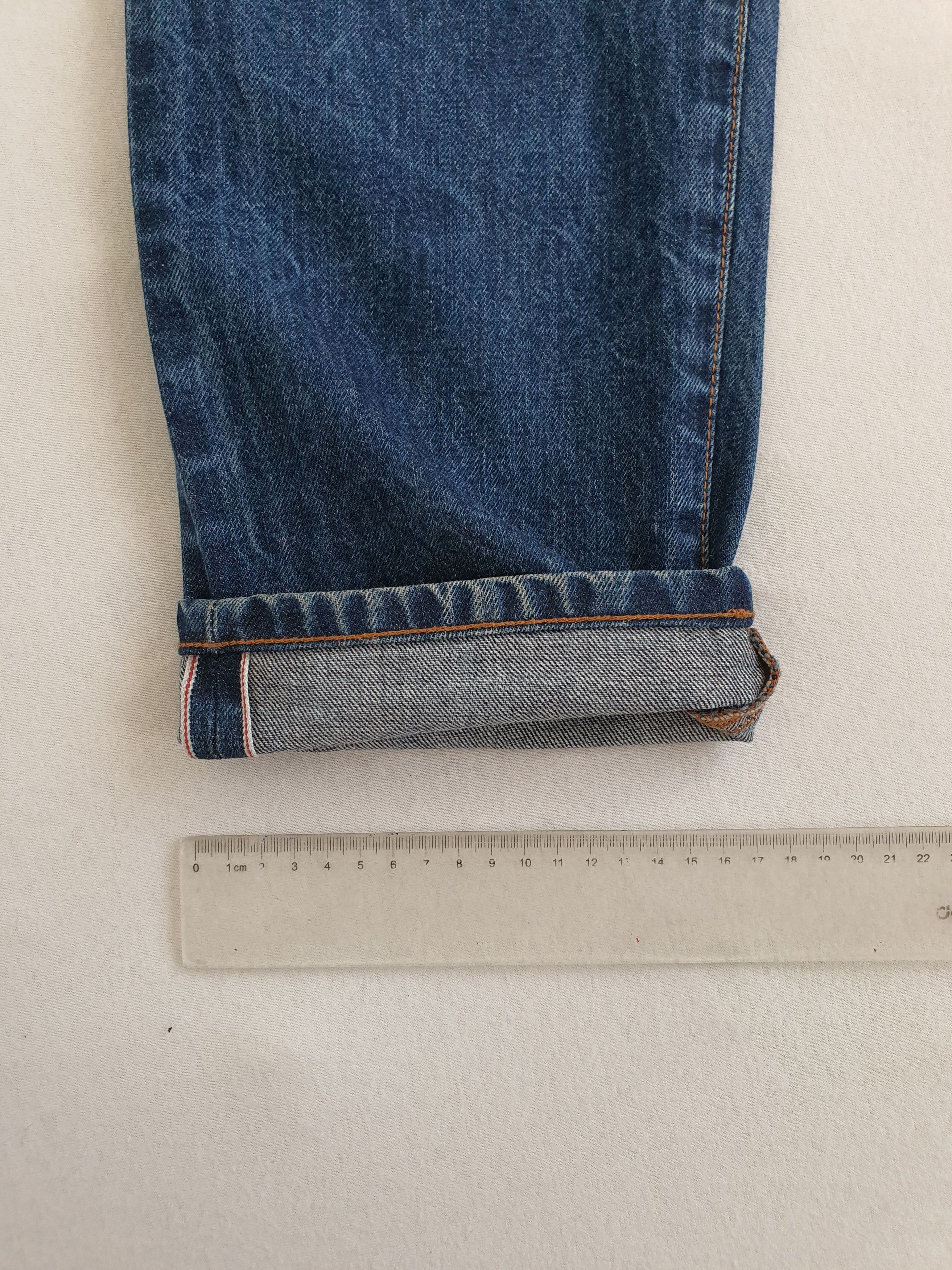 Han Kjobenhavn ''TAPERED JEANS'' (M-90064-12) - Selvedge - Japanese Fabric Size US 29 - 12 Thumbnail