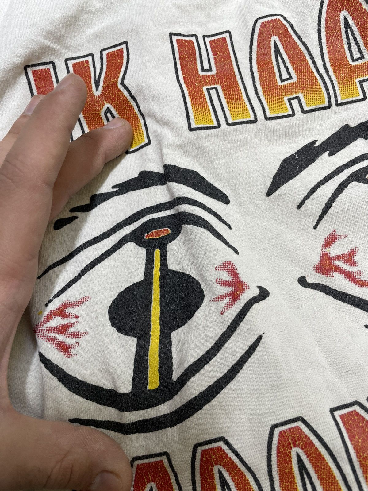 Gildan × Vintage IK HAAT MAANDAG MORGEN Gildan 90s Super Fit Size US XL / EU 56 / 4 - 5 Thumbnail
