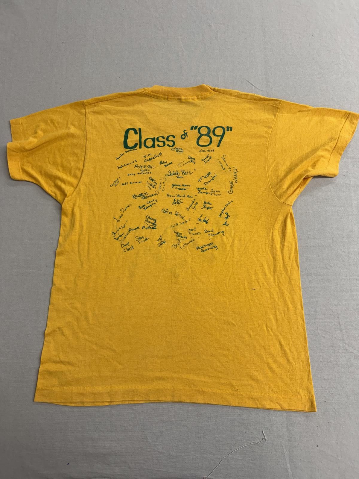 Other Vintage Clayton Avenue Elementary School T-shirt Vestal NY Size US L / EU 52-54 / 3 - 2 Thumbnail