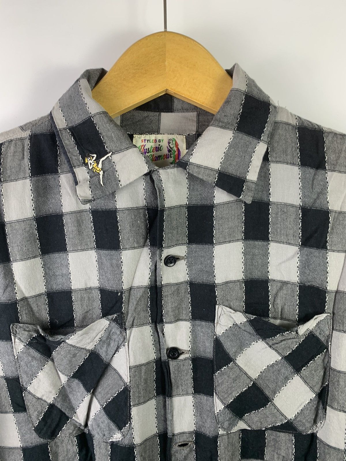 Designer × Hysteric Glamour × Japanese Brand hysteric glamour Rumlles Detroit. Mi. 90s Size US S / EU 44-46 / 1 - 11 Thumbnail