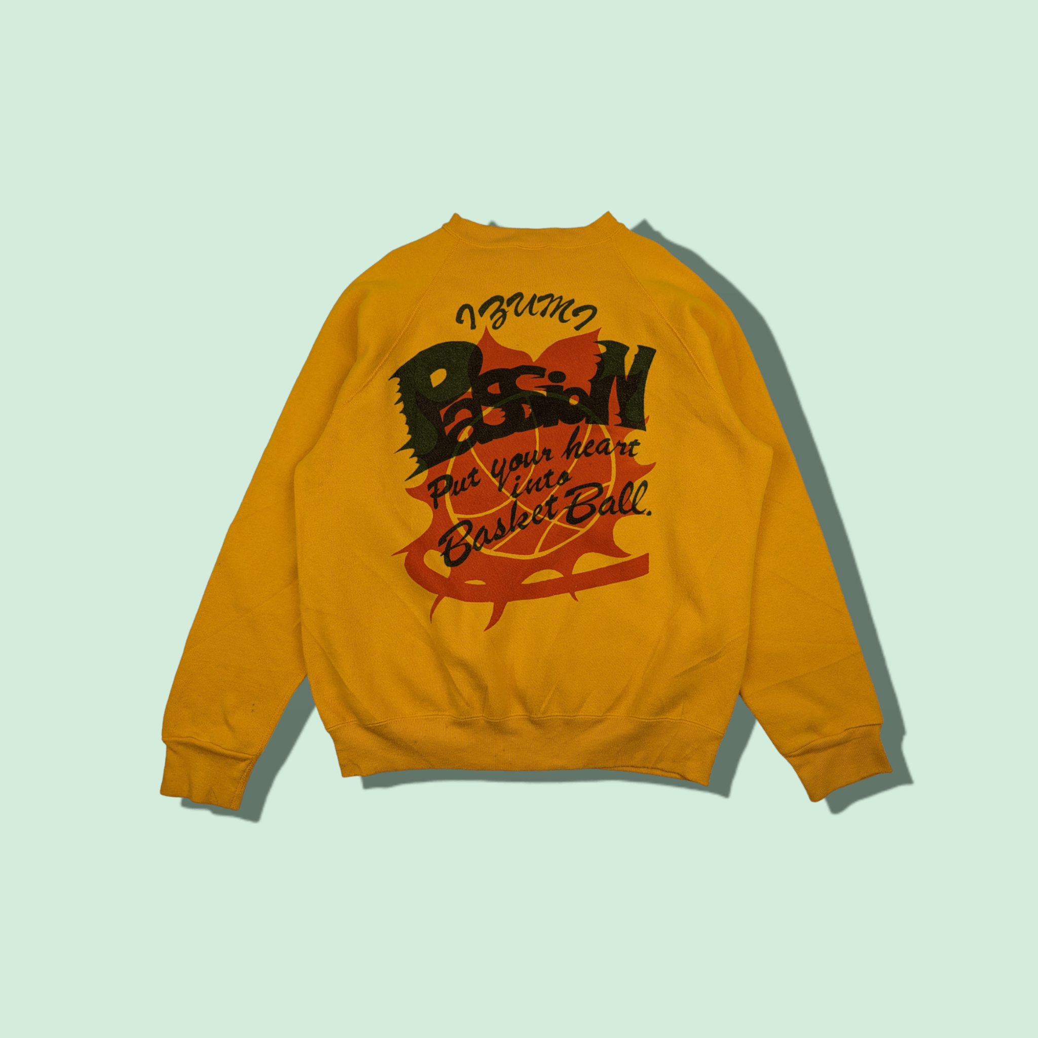 NBA 90's DISCUSS ATHLETICS Basketball Passion NBA Sweatshirt Size US L / EU 52-54 / 3 - 1 Thumbnail