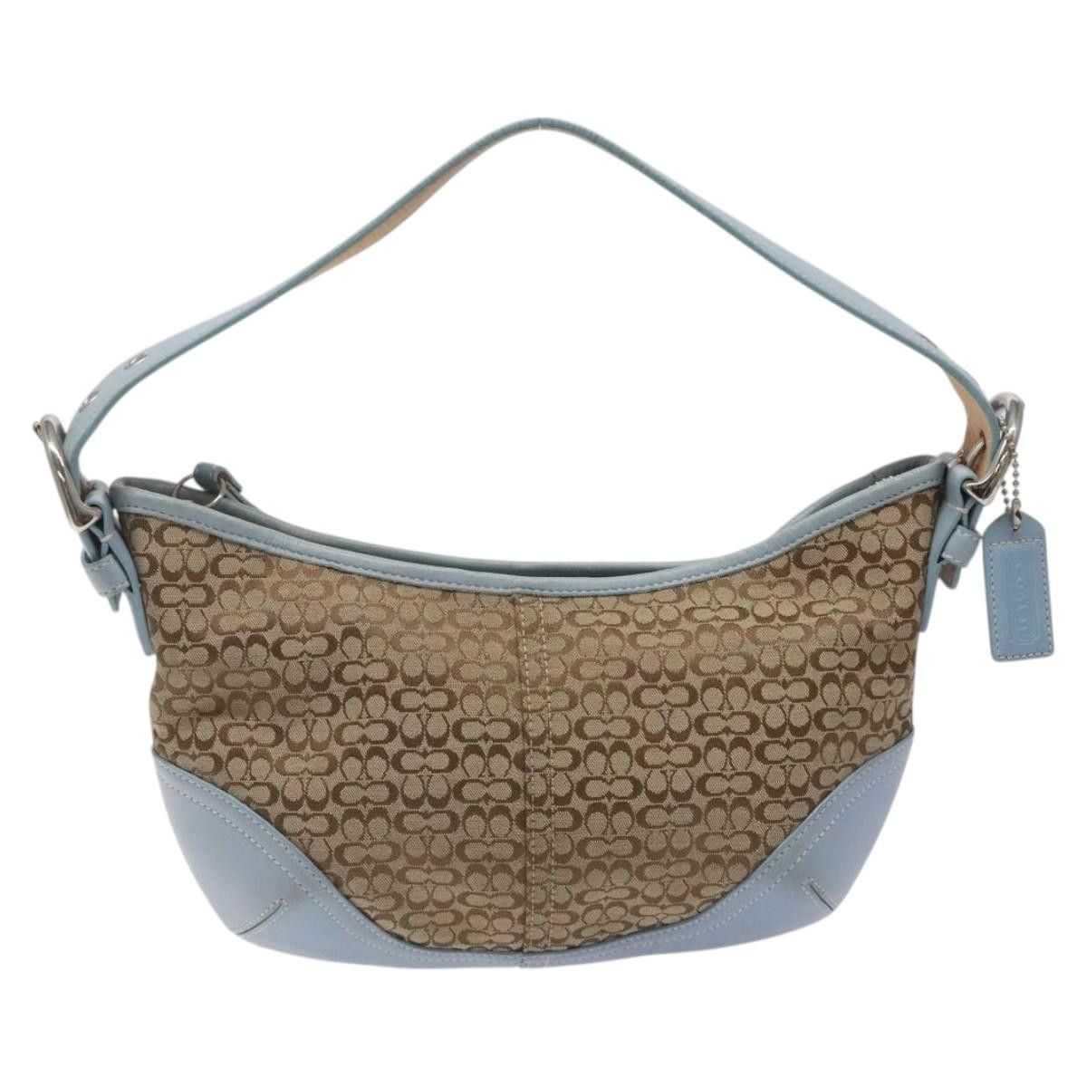 Coach Coach Signature Sufflette shoulder Size ONE SIZE - 1 Thumbnail
