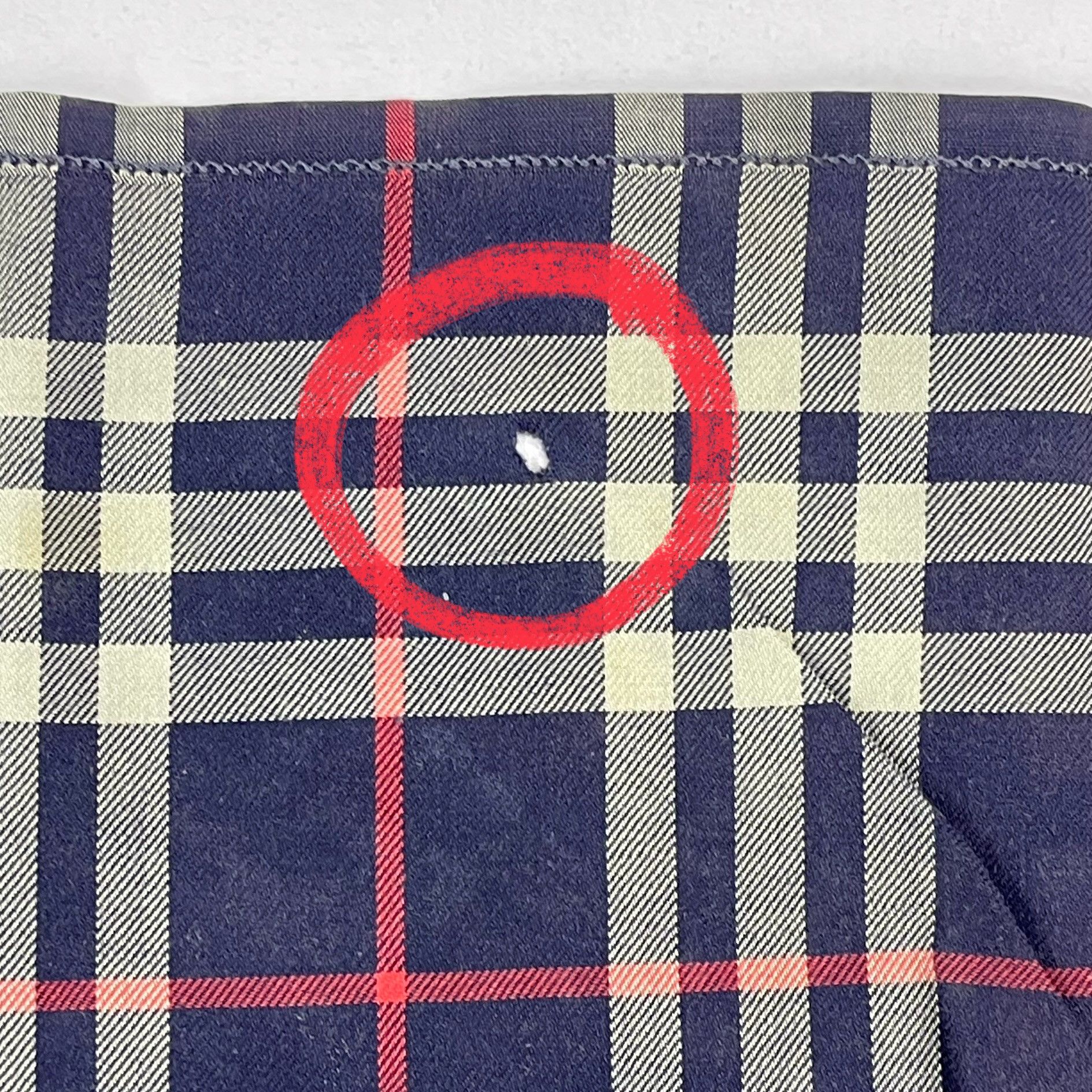 Burberry × Vintage Burberry Handkerchief / Neckerchief / Bandana - 4255 Size ONE SIZE - 9 Thumbnail