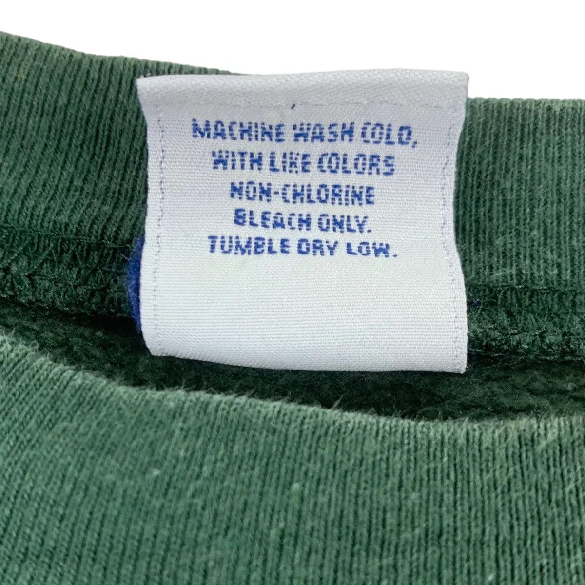 Old Navy Vintage 90’ OLD NAVY Embossed Logo Crewneck Sweatshirt Size XXL / US 16-18 / IT 52-54 - 4 Thumbnail