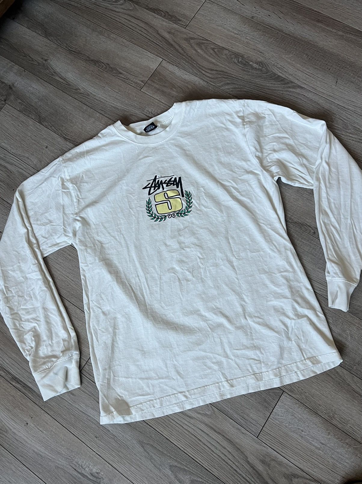 Stussy stussy tee Size US L / EU 52-54 / 3 - 1 Thumbnail