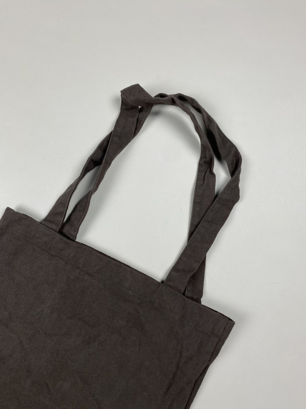 Rick Owens Drkshdw Rick Owens DRKSHDW Canvas Tote Shopper Bag Size ONE SIZE - 8 Thumbnail