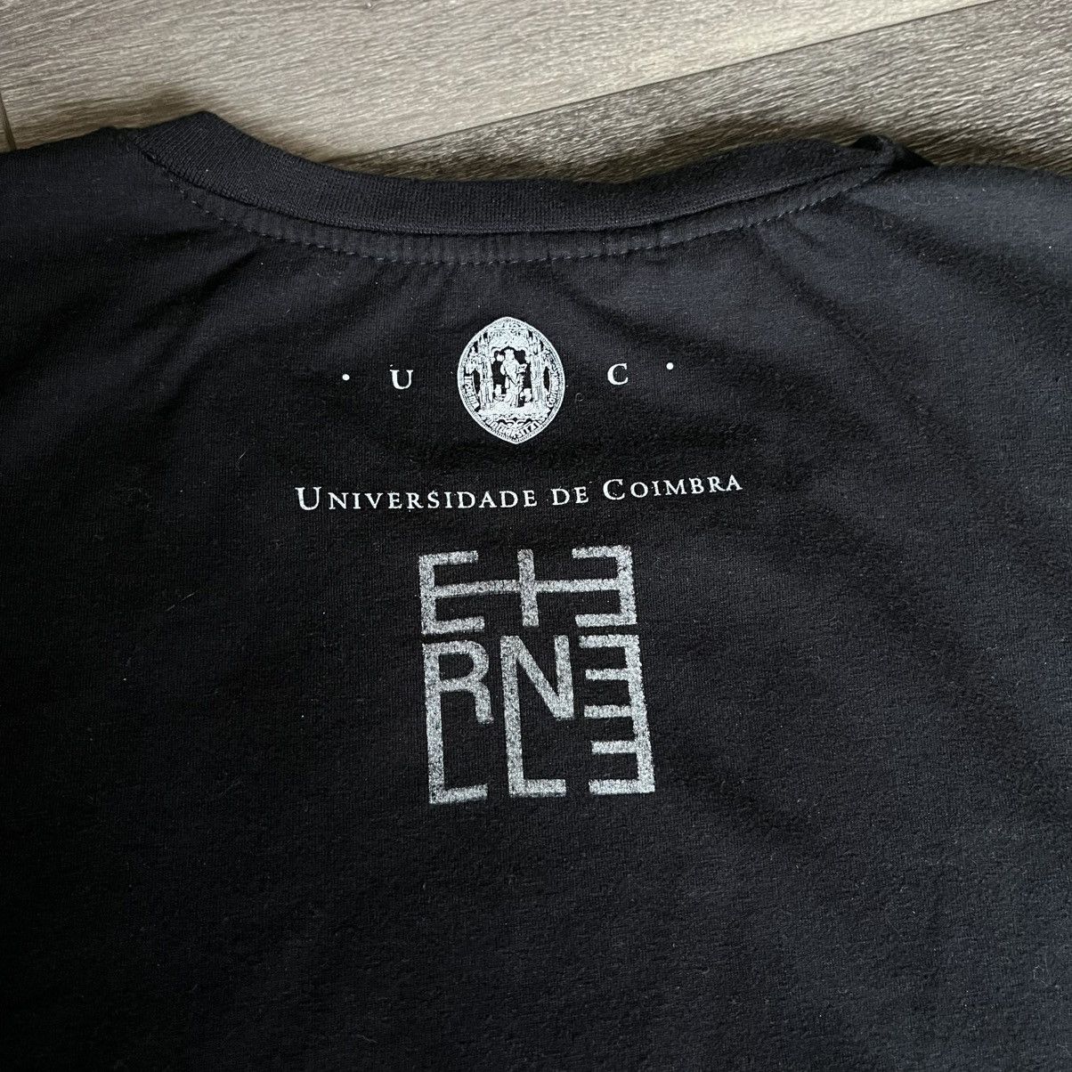 Vintage 3F University of Coimbra Melatonin Eternelle Life Logo Tee Size US L / EU 52-54 / 3 - 5 Thumbnail