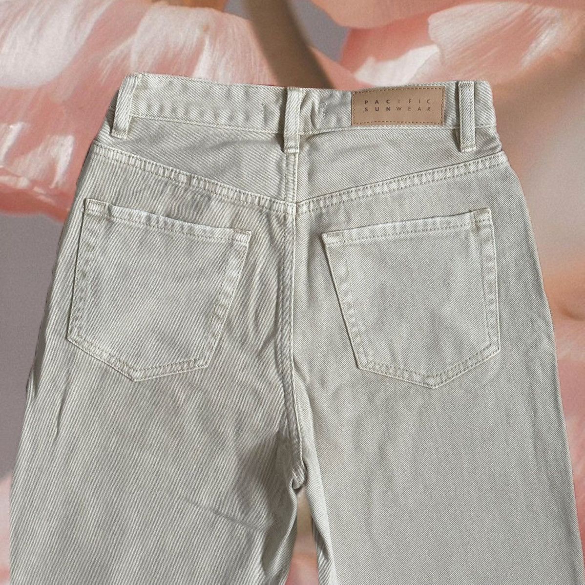 Pacsun 90’s Boyfriend Asymmetrical Jeans - NWOT Size 24" / US 00 / IT 34 - 6 Thumbnail