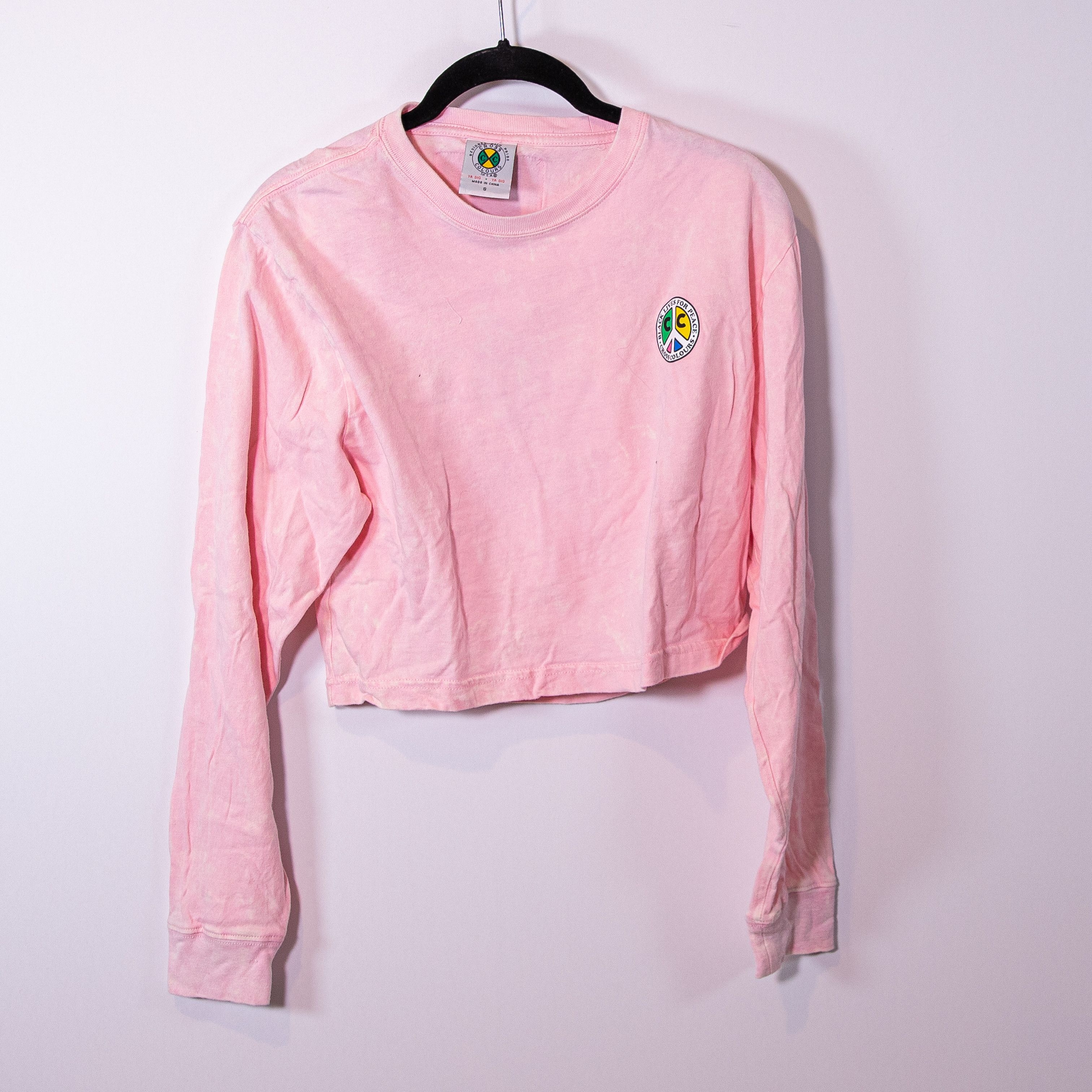 Cross Colours Cross Colours Black Lives For Peace Crew Neck Size S / US 4 / IT 40 - 1 Thumbnail