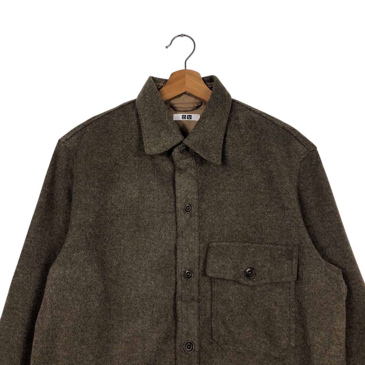 Undercover × Uniqlo 📌Vintage Chore Wool Button Jacket Uniqlo Undercover Size US M / EU 48-50 / 2 - 4 Thumbnail