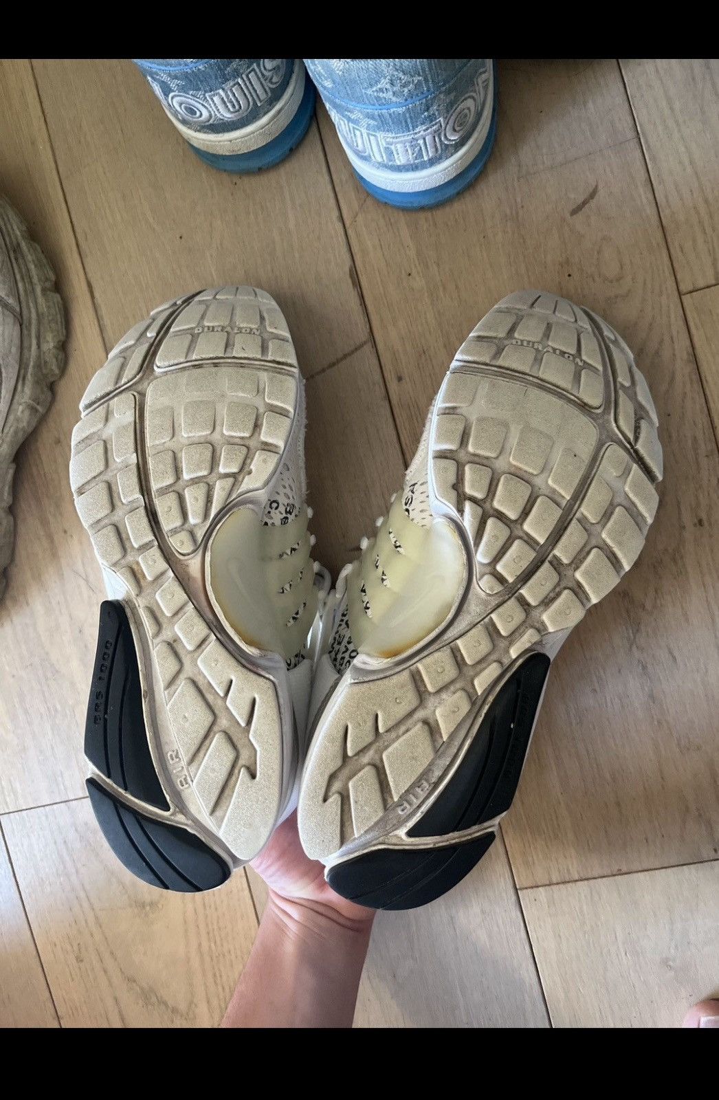 Nike × Off-White Presto off white Size US 10 / EU 43 - 8 Thumbnail