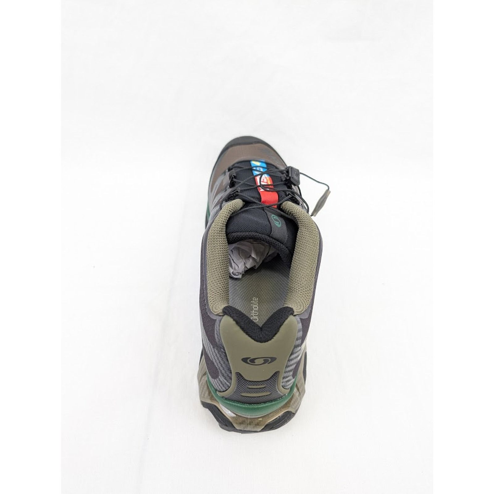 Salomon o1rshd1 Unisex Low-Top Sneakers in Olive Night / Black Size US 11 / EU 44 - 13 Thumbnail
