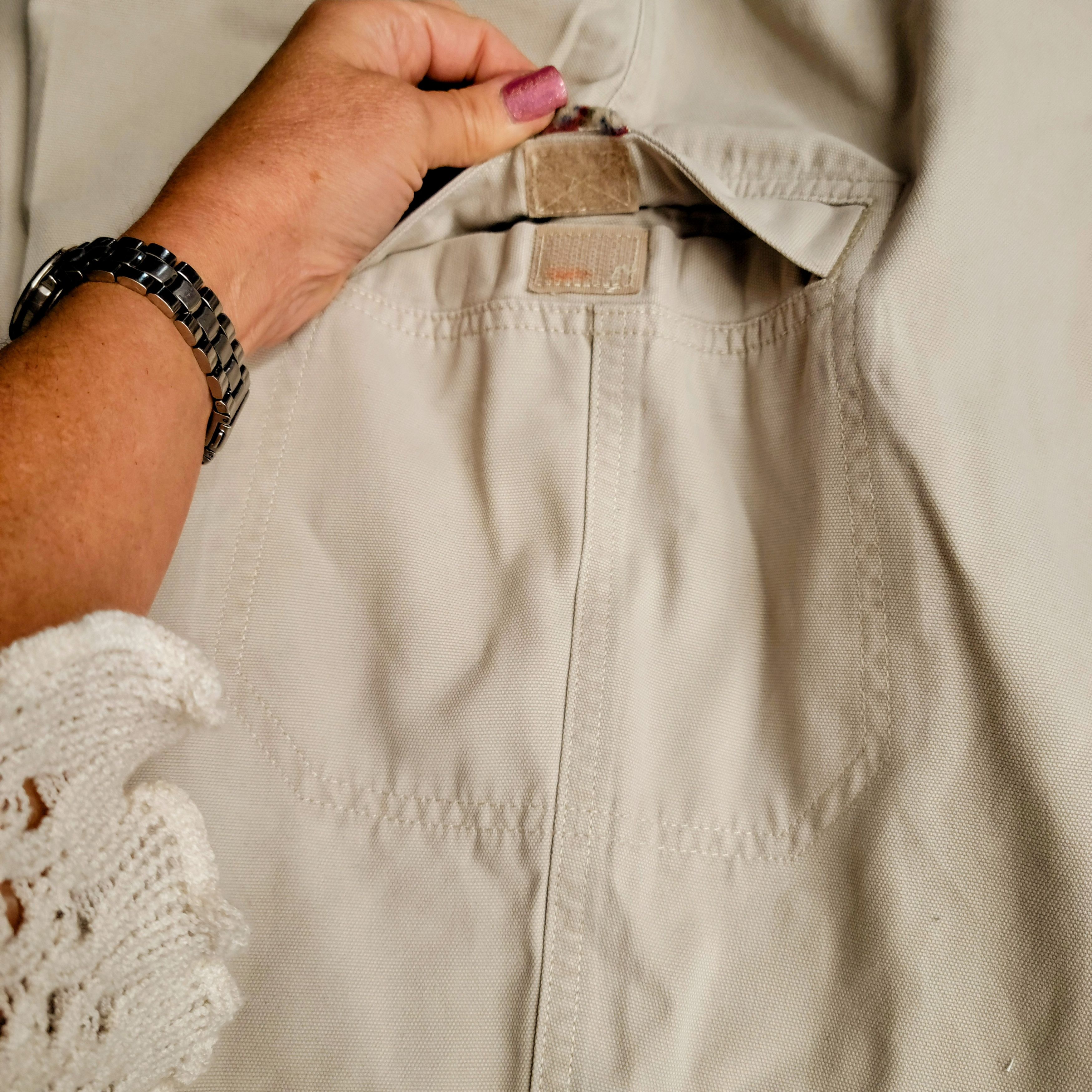 L.L. Bean L.L. Bean Tan Cotton Cargo Pants Size US 42 / EU 58 - 8 Thumbnail