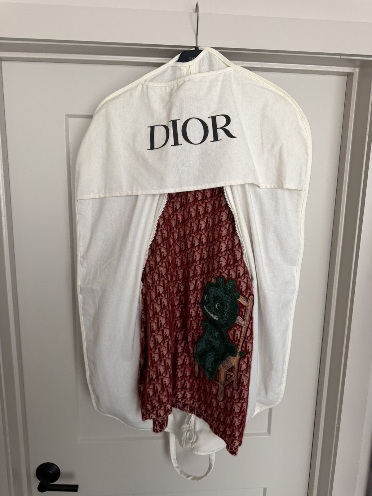 Dior DIOR LONG SLEEVE POLO Size US XL / EU 56 / 4 - 2 Thumbnail