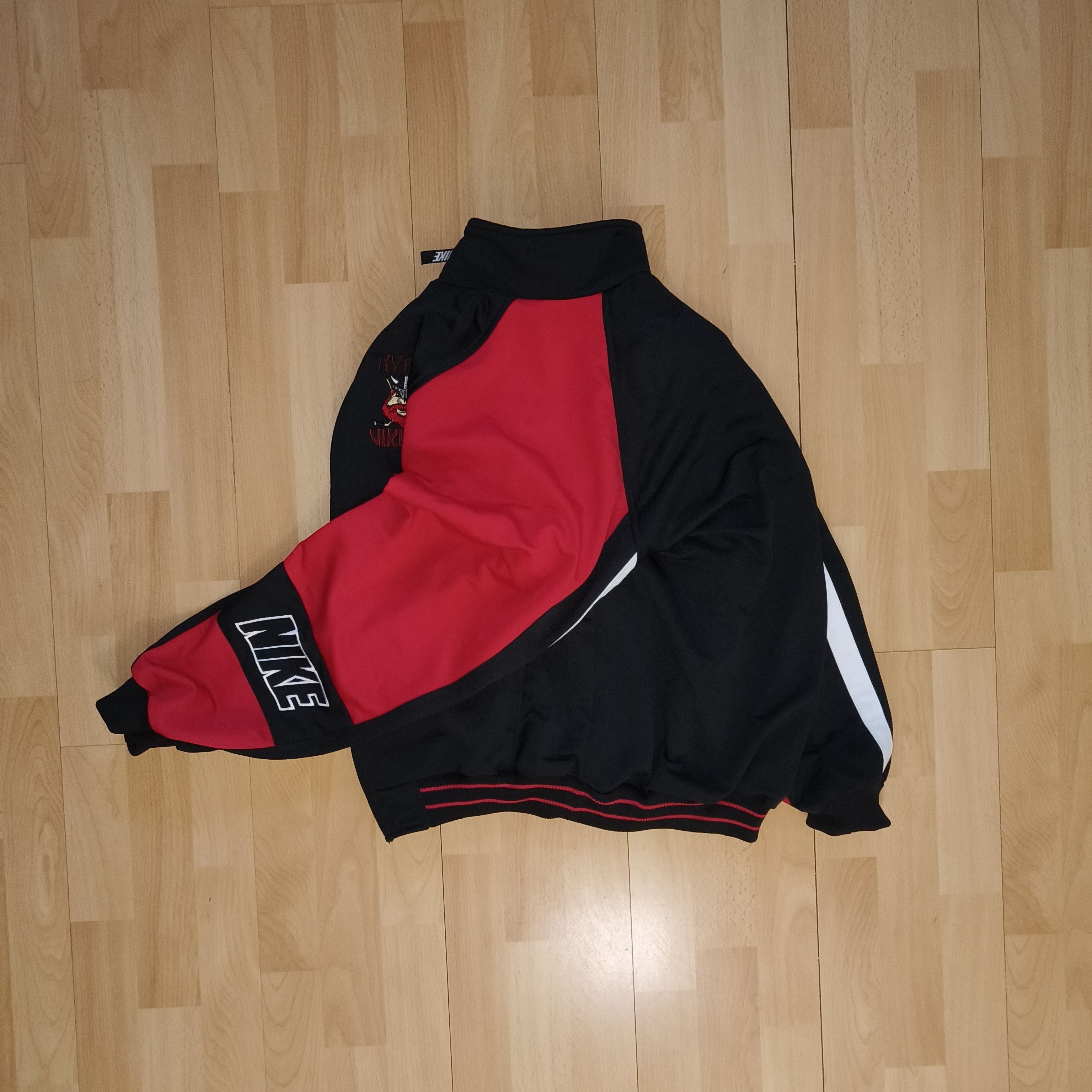 Nike Nike Nybro Vikings Vintage Hockey Tracksuit Top Size US M / EU 48-50 / 2 - 3 Thumbnail