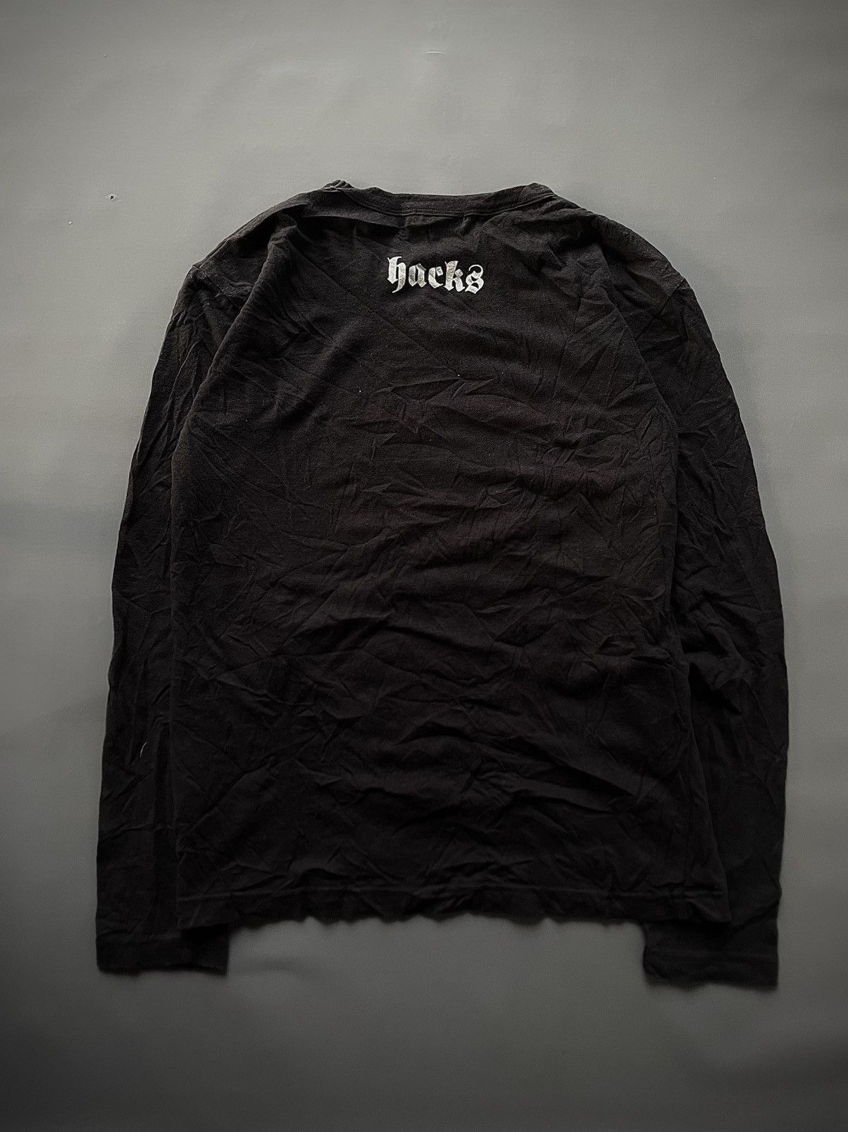 20471120 Japanese Mitsumine Poem 14th Ifisix Lgb Hysteric Goth Grunge Size US M / EU 48-50 / 2 - 3 Thumbnail